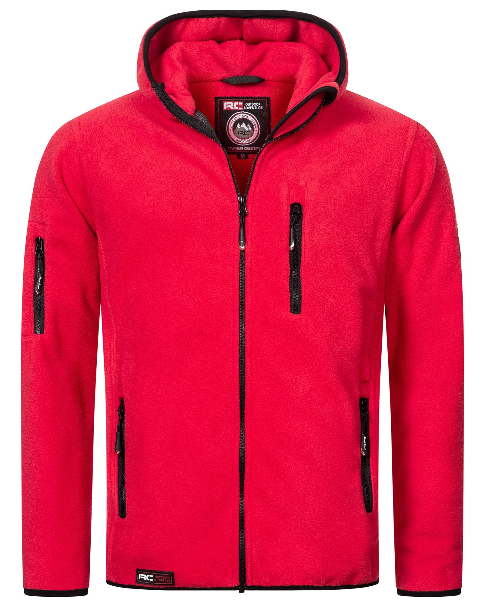 Rock Creek Fleecejacke Herren Jacke mit günstig online kaufen