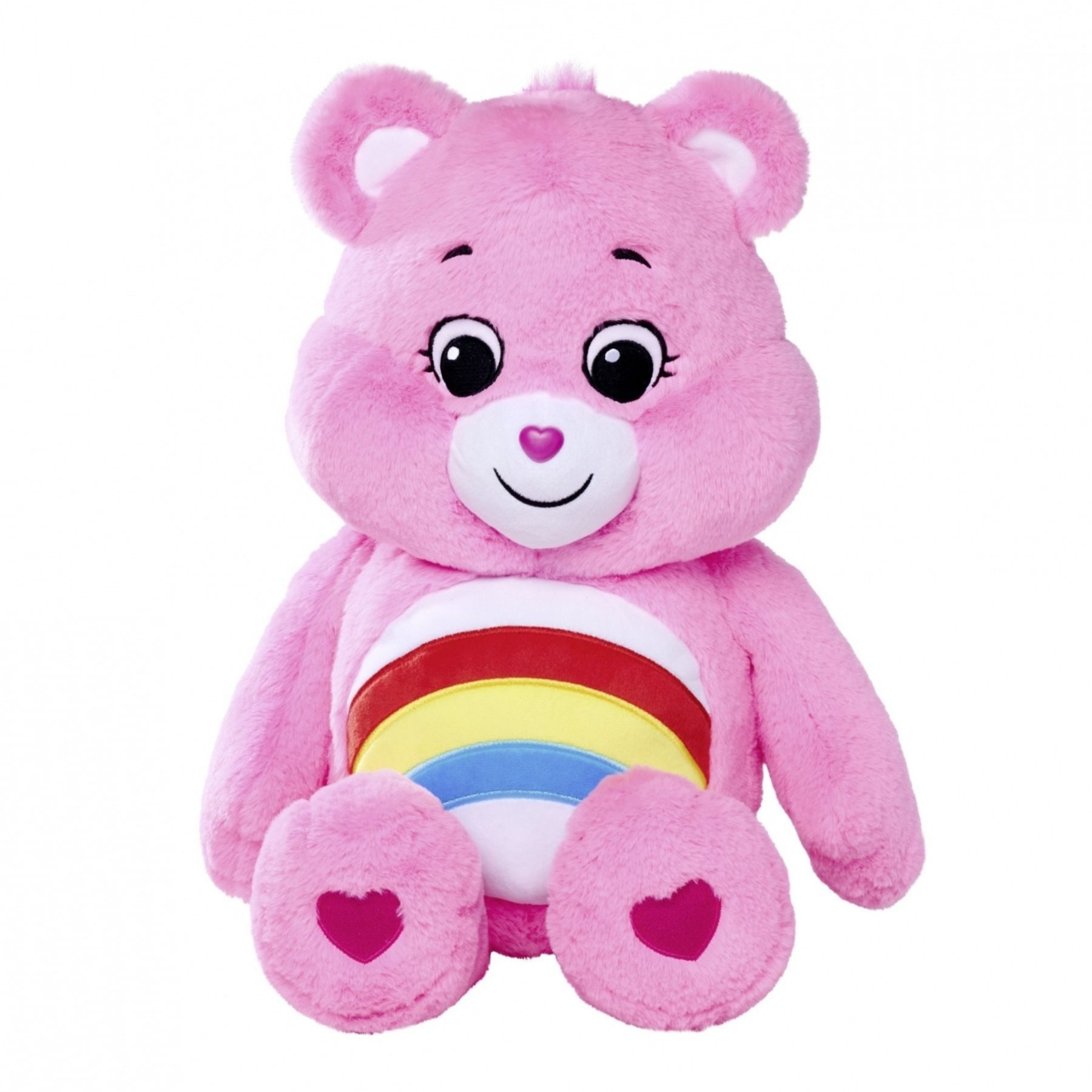 Glücksbärchis Plüschfigur Plüschtier – ca. 60 cm groß – weiches Kuscheltier für Kinder (1-St)