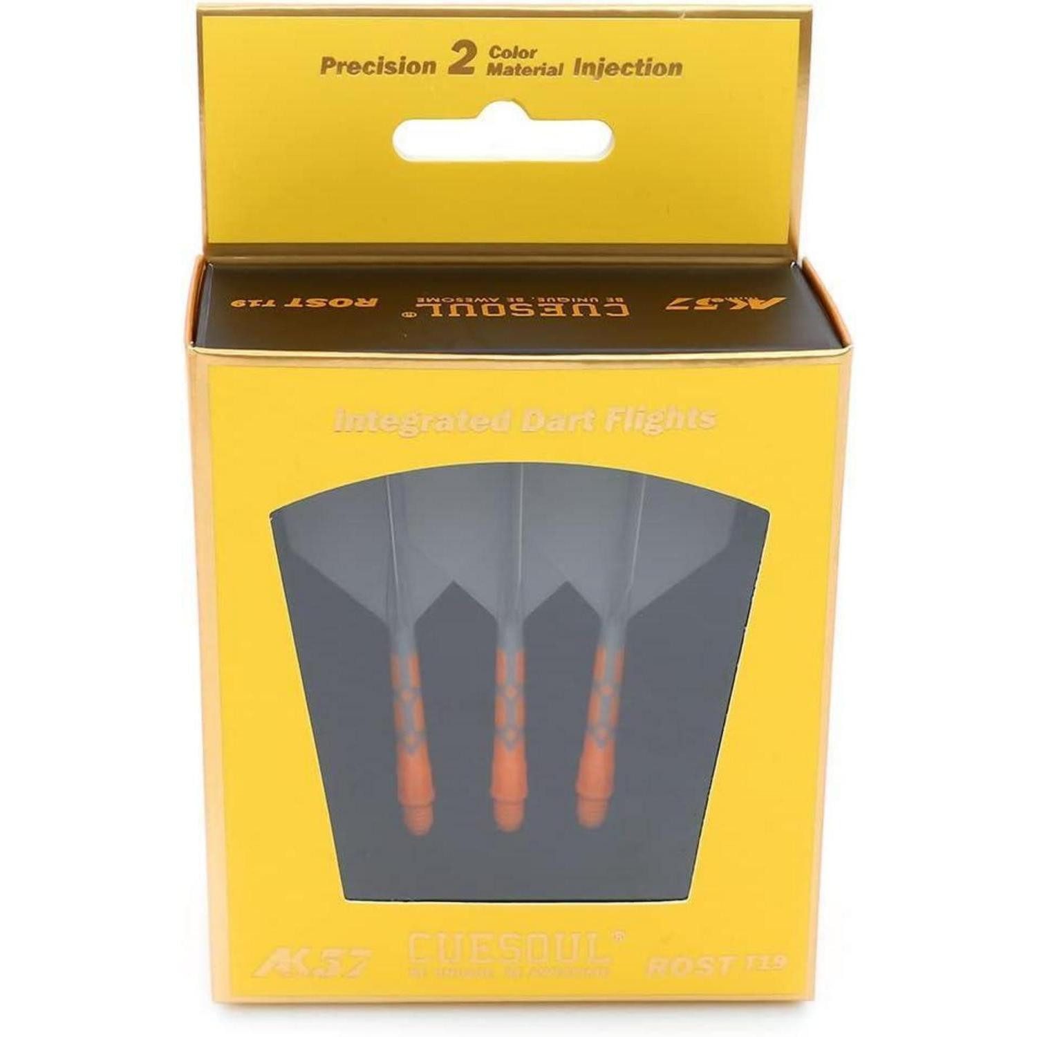 LuxusKollektion Dartpfeil Dartschaft & Flight Integrated M Orange
