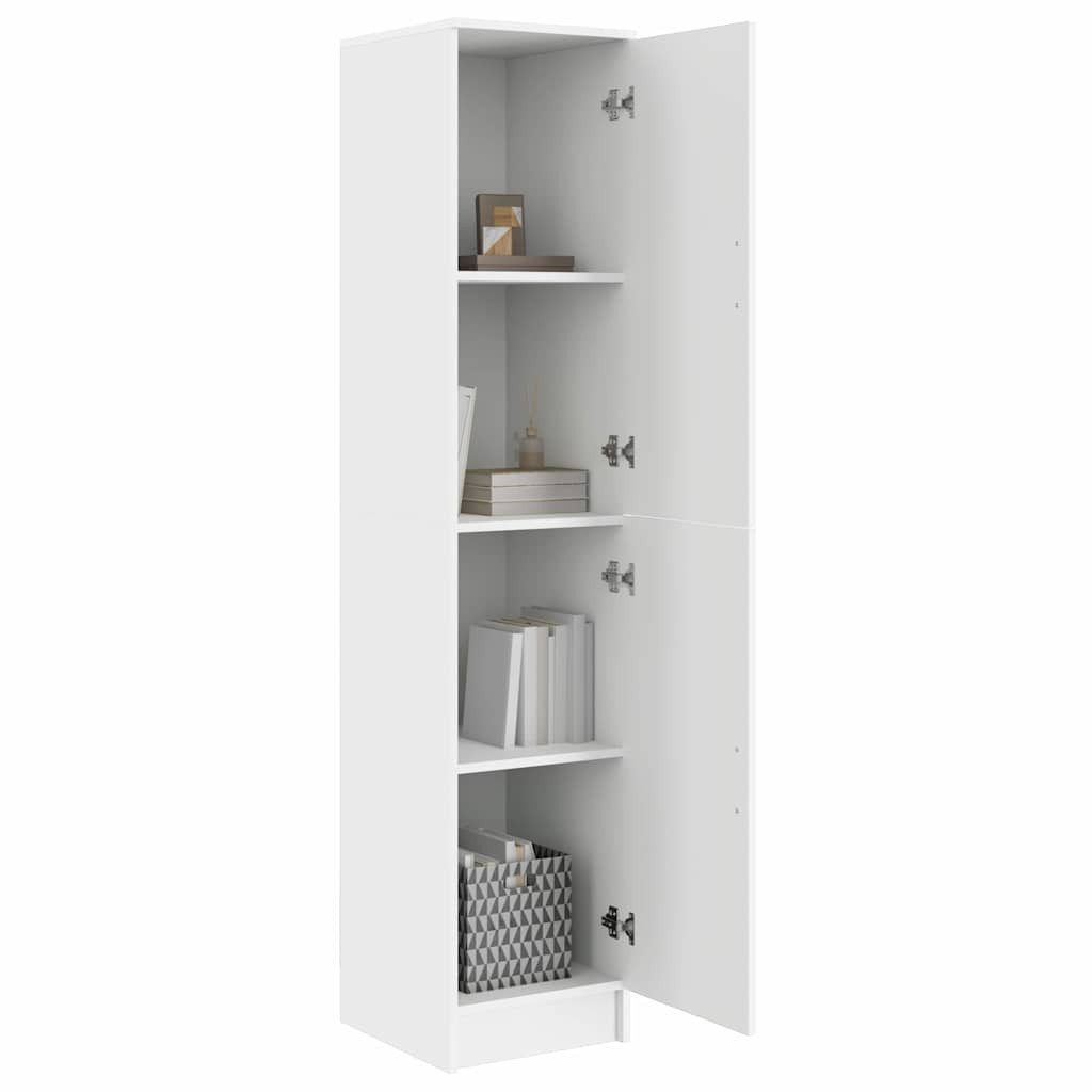vidaXL Highboard Highboard Weiß 35 x 39 x 168 cm Holzwerkstoff (1 St) günstig online kaufen
