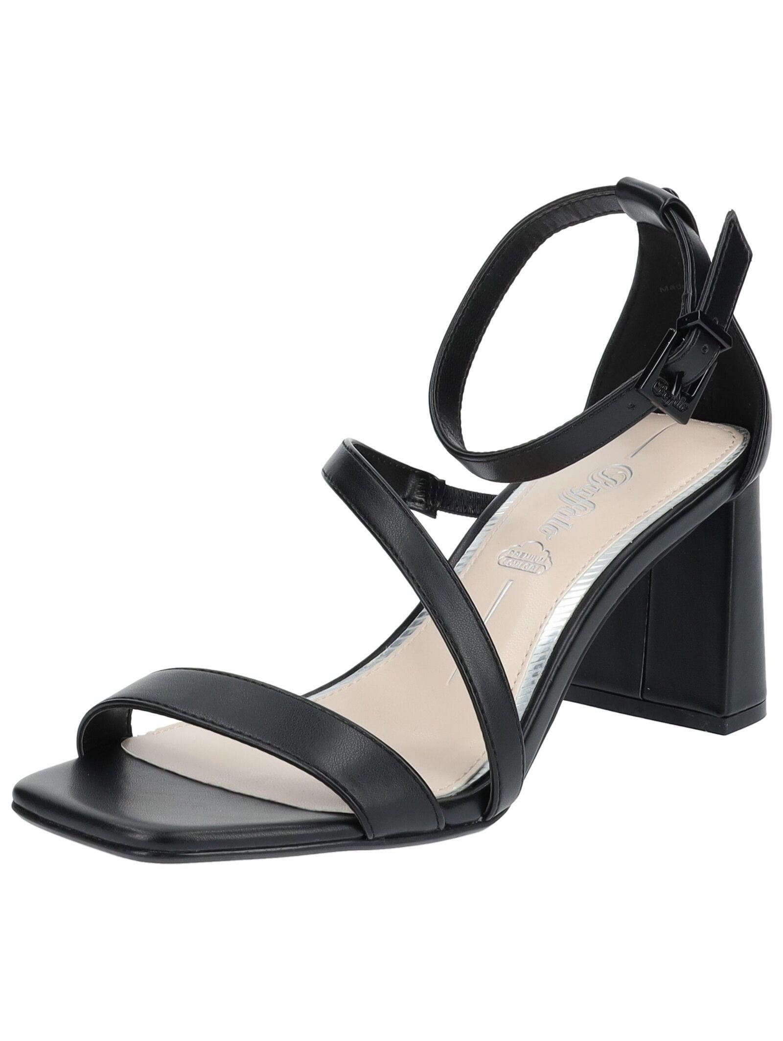 Buffalo Sandalen Lederimitat Riemchensandalette günstig online kaufen