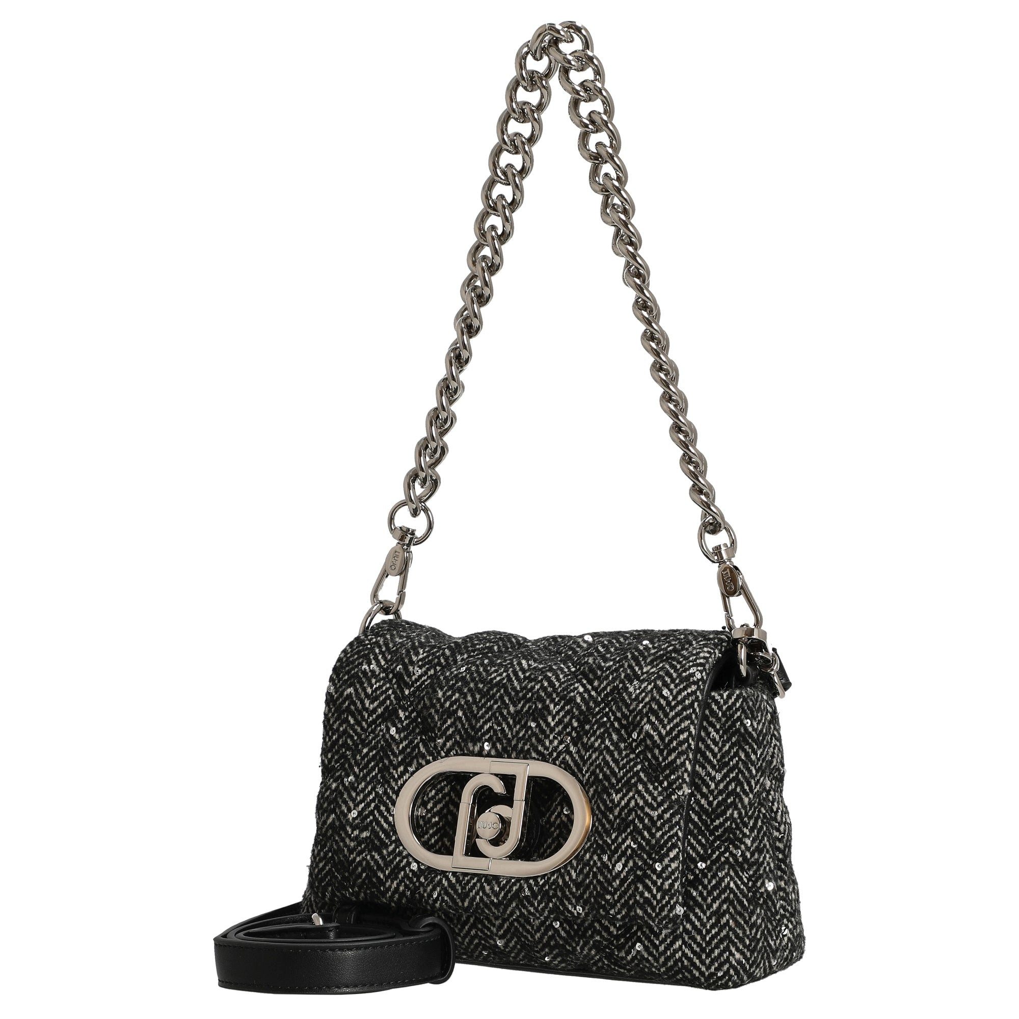 Liu Jo Umhängetasche Lapuffy - Umhängetasche 19 cm (nero)