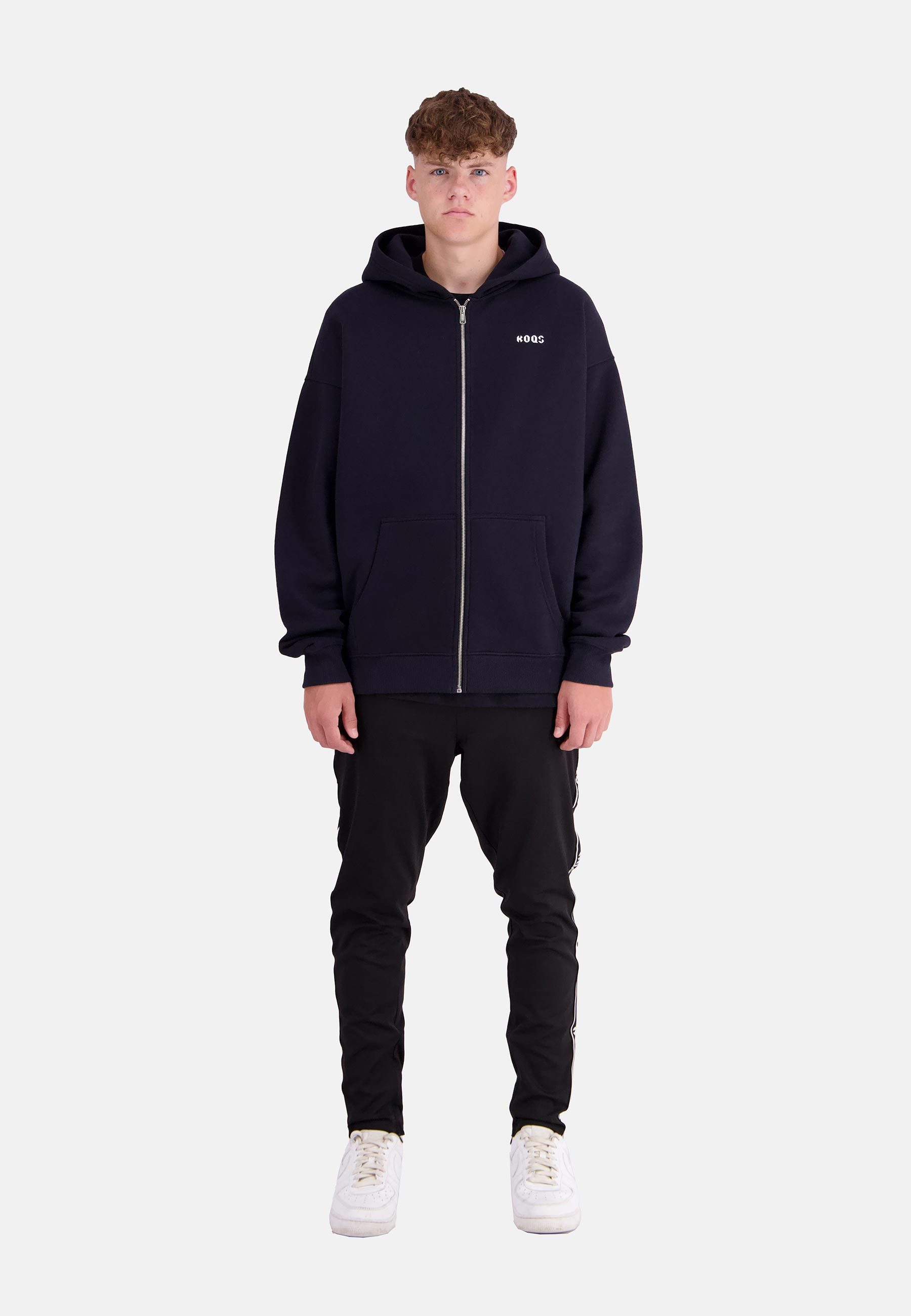 KOQS Sweatjacke Kings Society