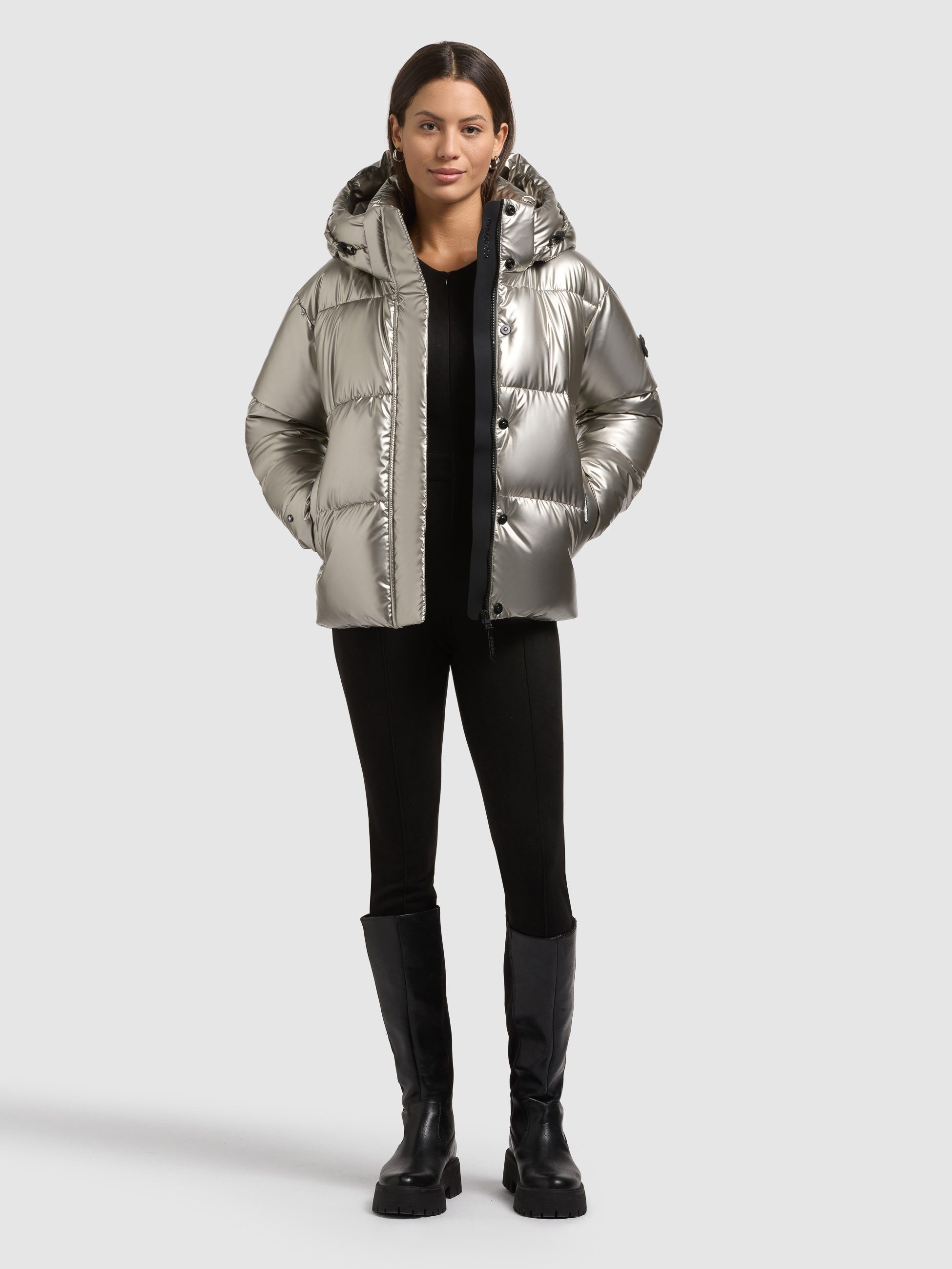 khujo Steppjacke DEVINA2 SHINY günstig online kaufen