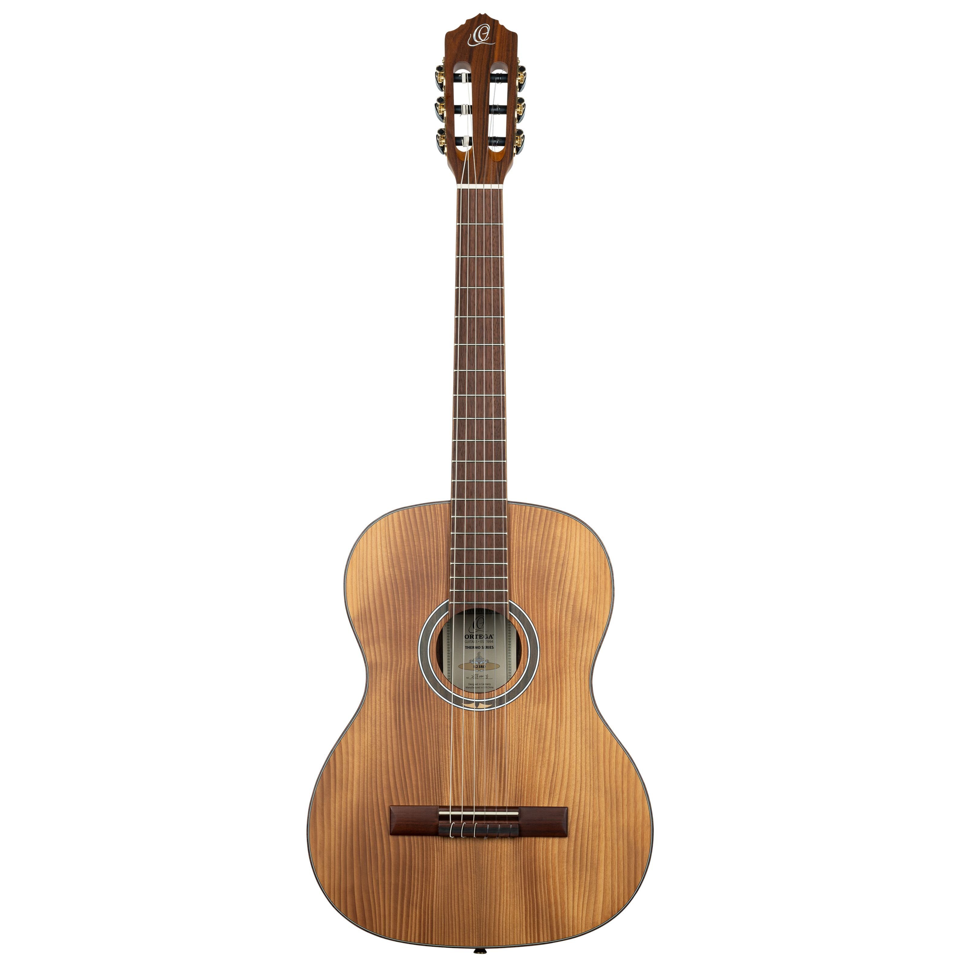 ORTEGA Guitars Konzertgitarre, Konzertgitarren, 4/4 Konzertgitarren, R23RO Thermo Serie - 4/4 Konzertgitarre