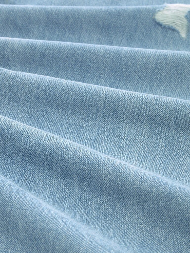 TOM TAILOR Straight-Jeans Straight Leg Jeans für Herren (1-tlg)