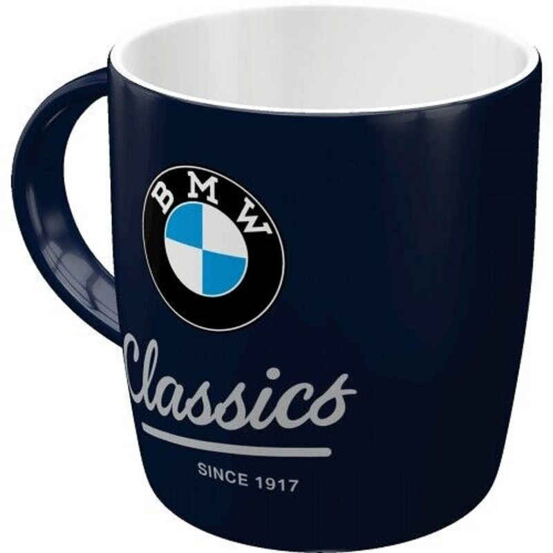 BMW Tasse BMW Classic Kaffee Becher Kaffeetasse Motorsport M Performance Tasse