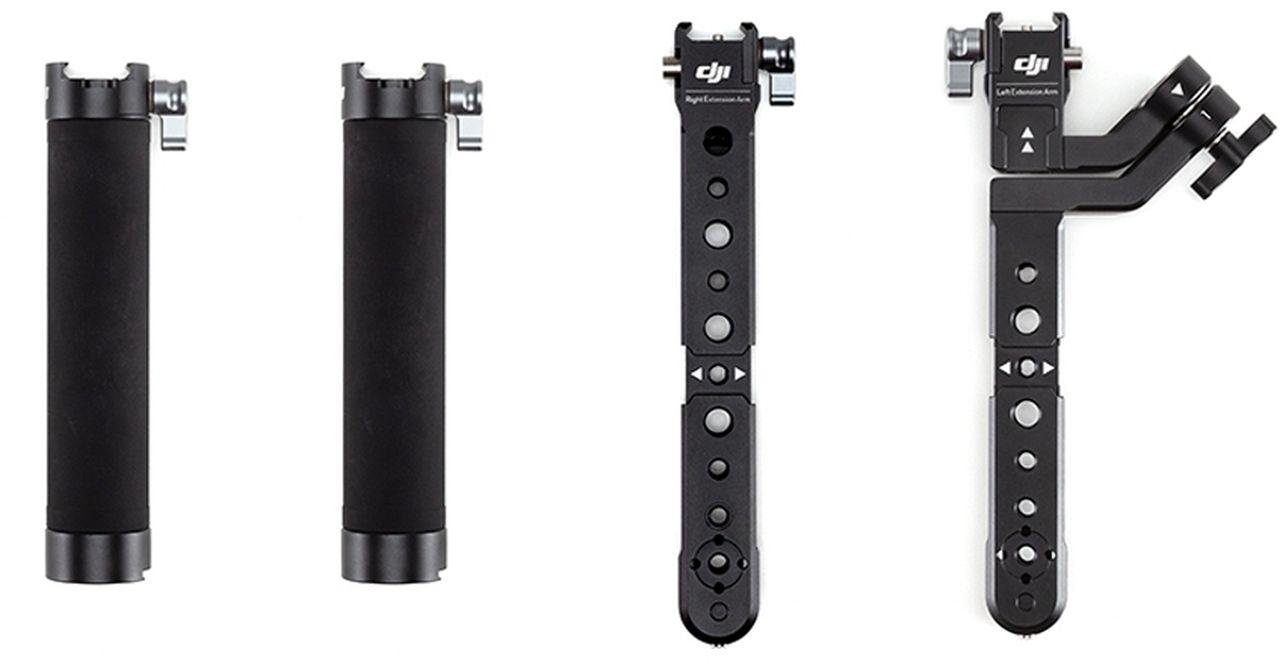 DJI R Variabler Doppelgriff Gimbal