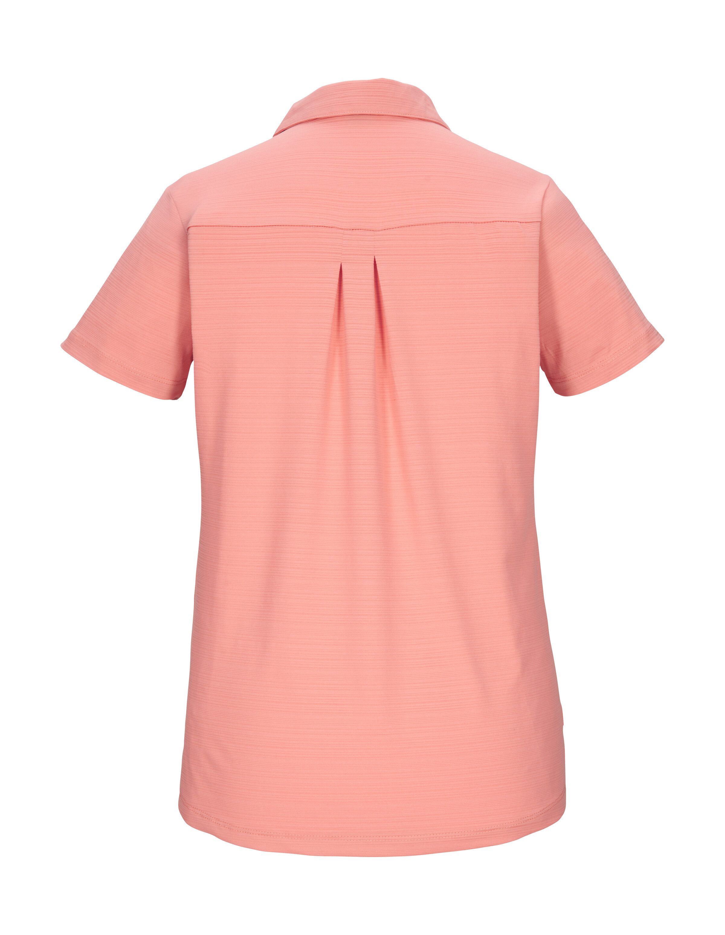 Killtec T-Shirt KOS 21 WMN TSHRT Leichtes, schnelltrocknendes Shirt mit Streifen und femininer Passform