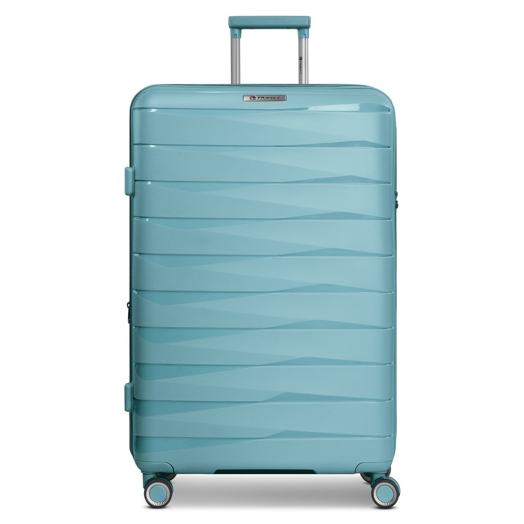 Franky Hartschalen-Trolley London, 4 Rollen, Polypropylen günstig online kaufen