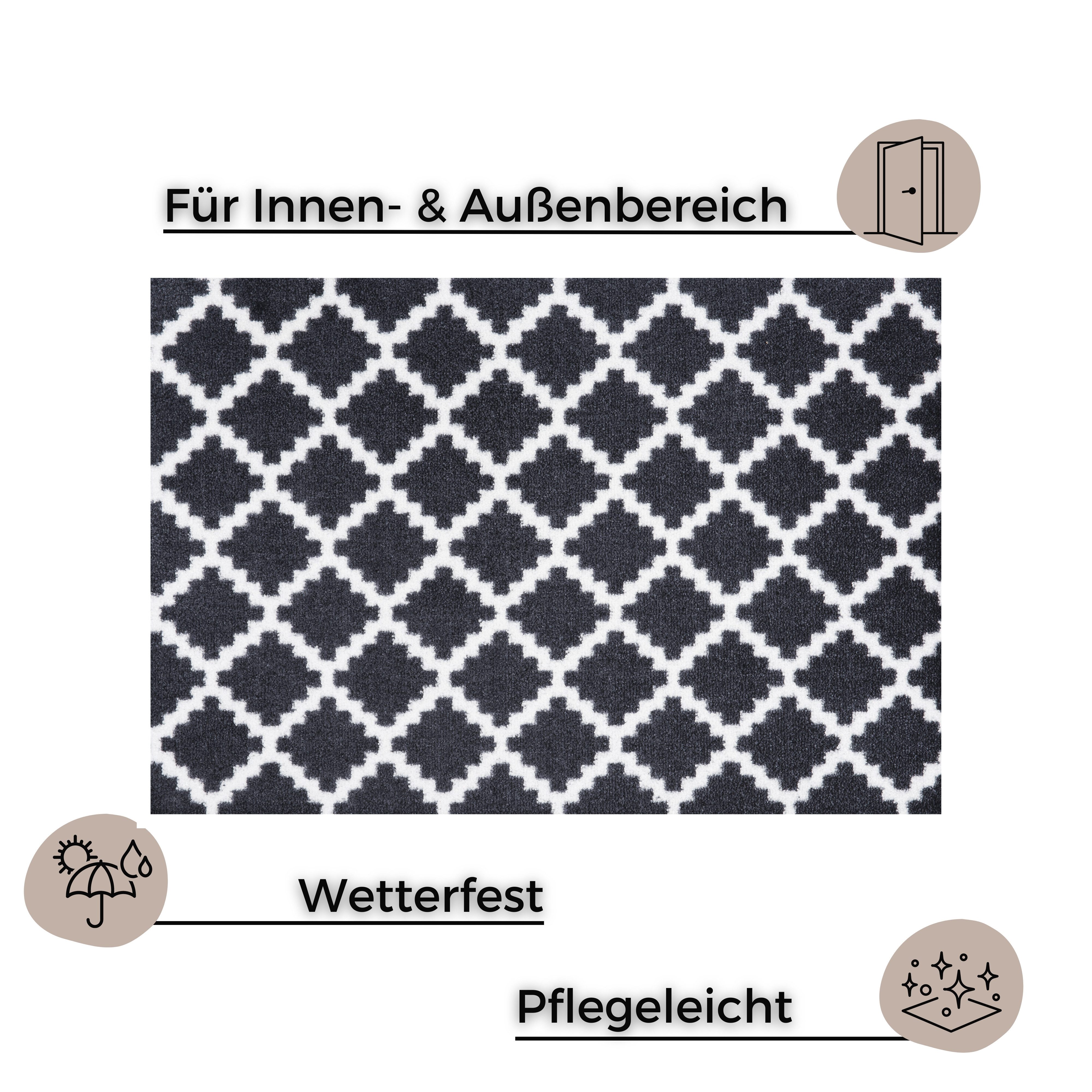 HANSE Home Fußmatte Elegance, Türmatte, rechteckig, günstig online kaufen