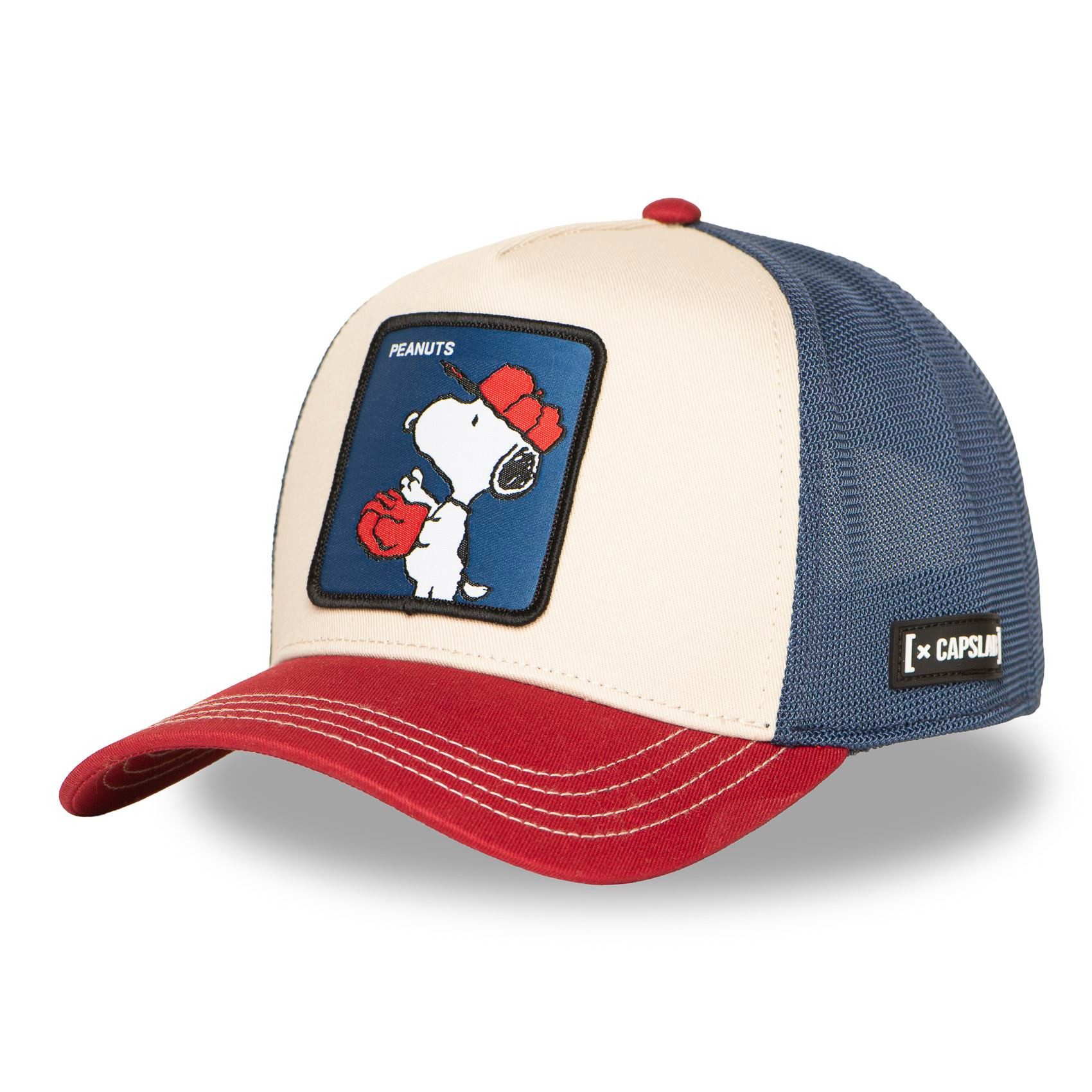 Capslab Trucker Cap CAPSLAB HFT Trucker Cap Peanuts (Basecap, Meshcap, Truc günstig online kaufen