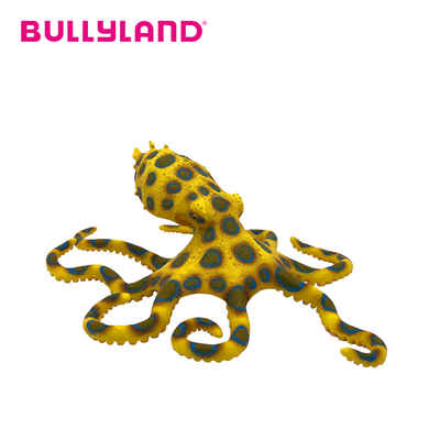BULLYLAND Spielfigur Bullyland Blau-Ring Oktopus