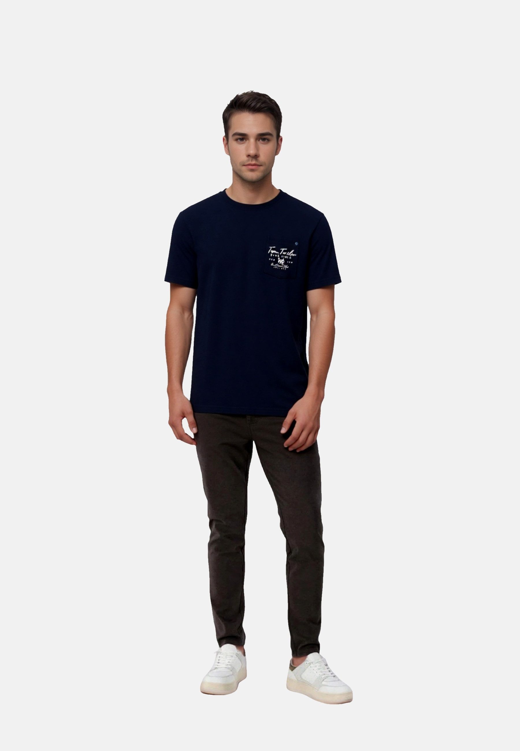 TOM TAILOR T-Shirt T-Shirt Kurzarmshirt (1-tlg., 1) günstig online kaufen
