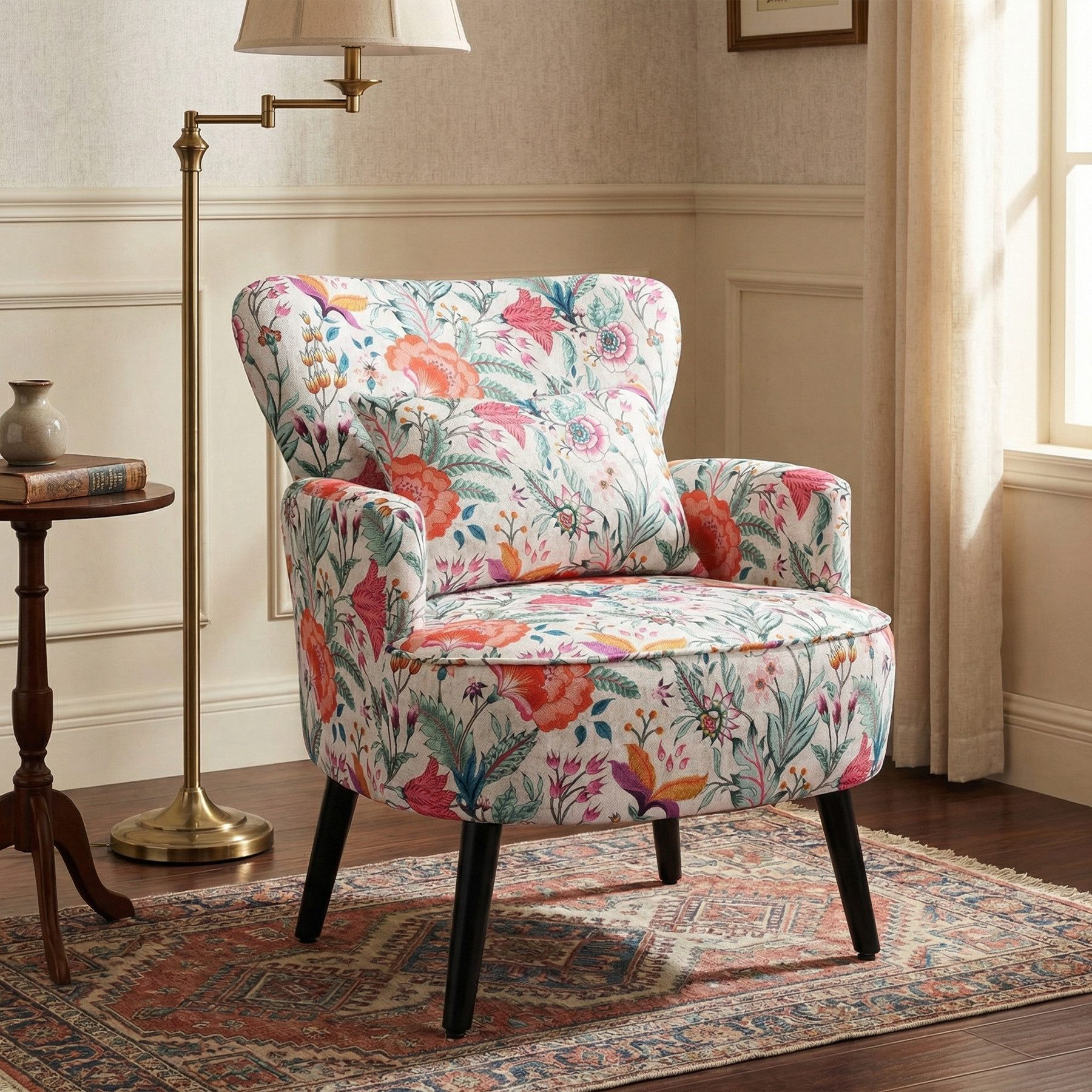 HomeMiYN Ohrensessel Der Wohlfühl-Sessel: Ihr perfekter Relax- und Lesesessel