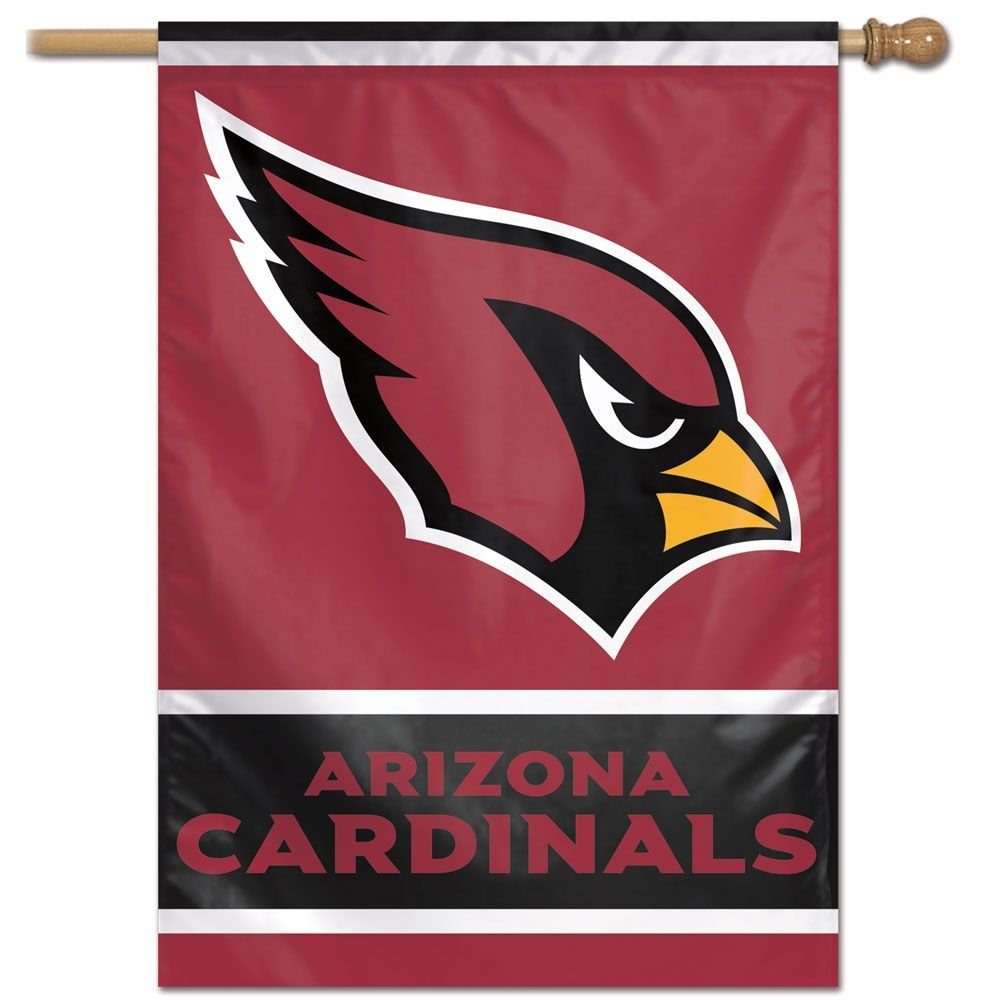 WinCraft Wanddekoobjekt 70x100cm Vertical Cardinals Arizona Fahne NFL