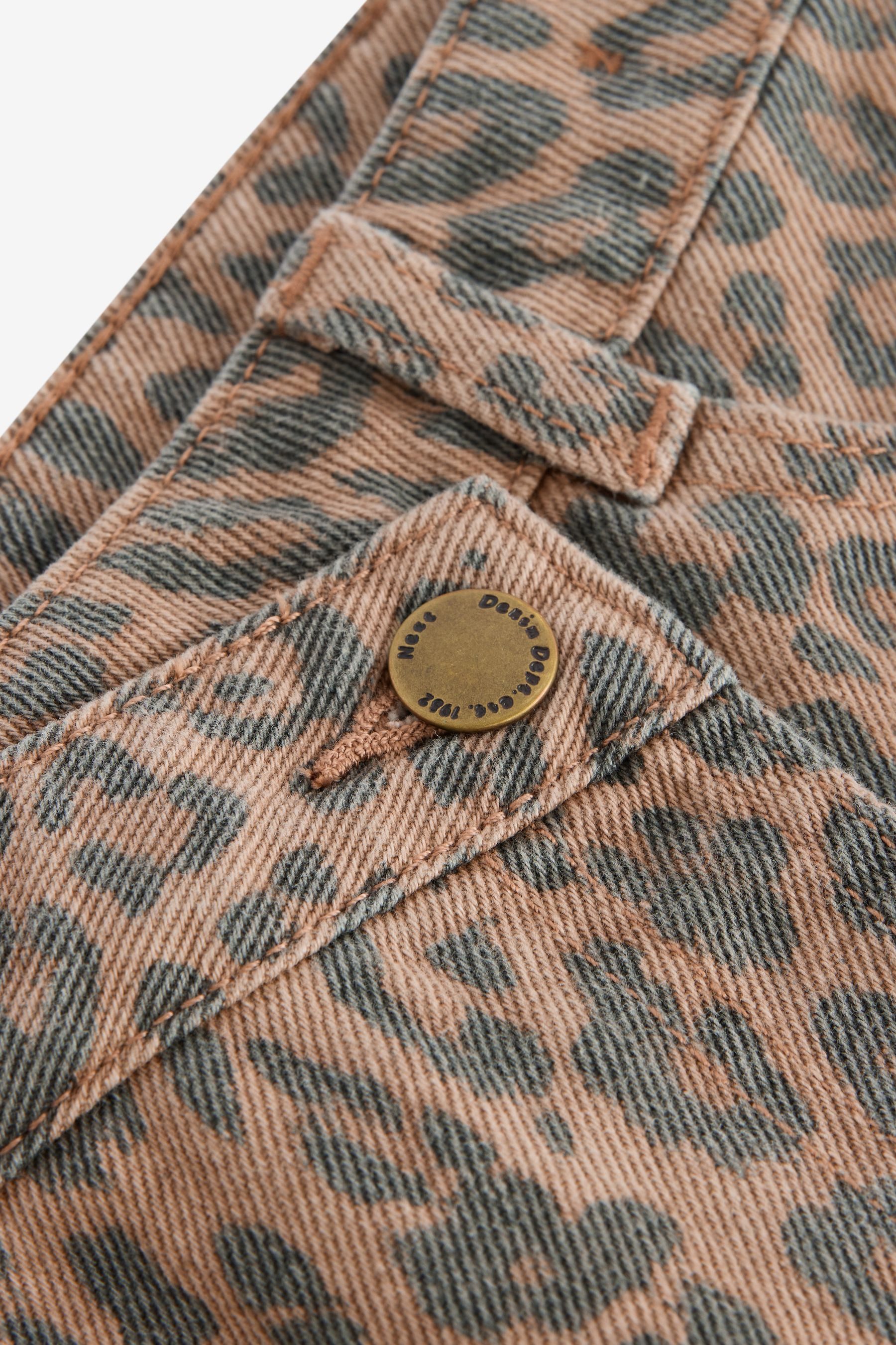 Next Hosenrock Denim-Skort (1-tlg)