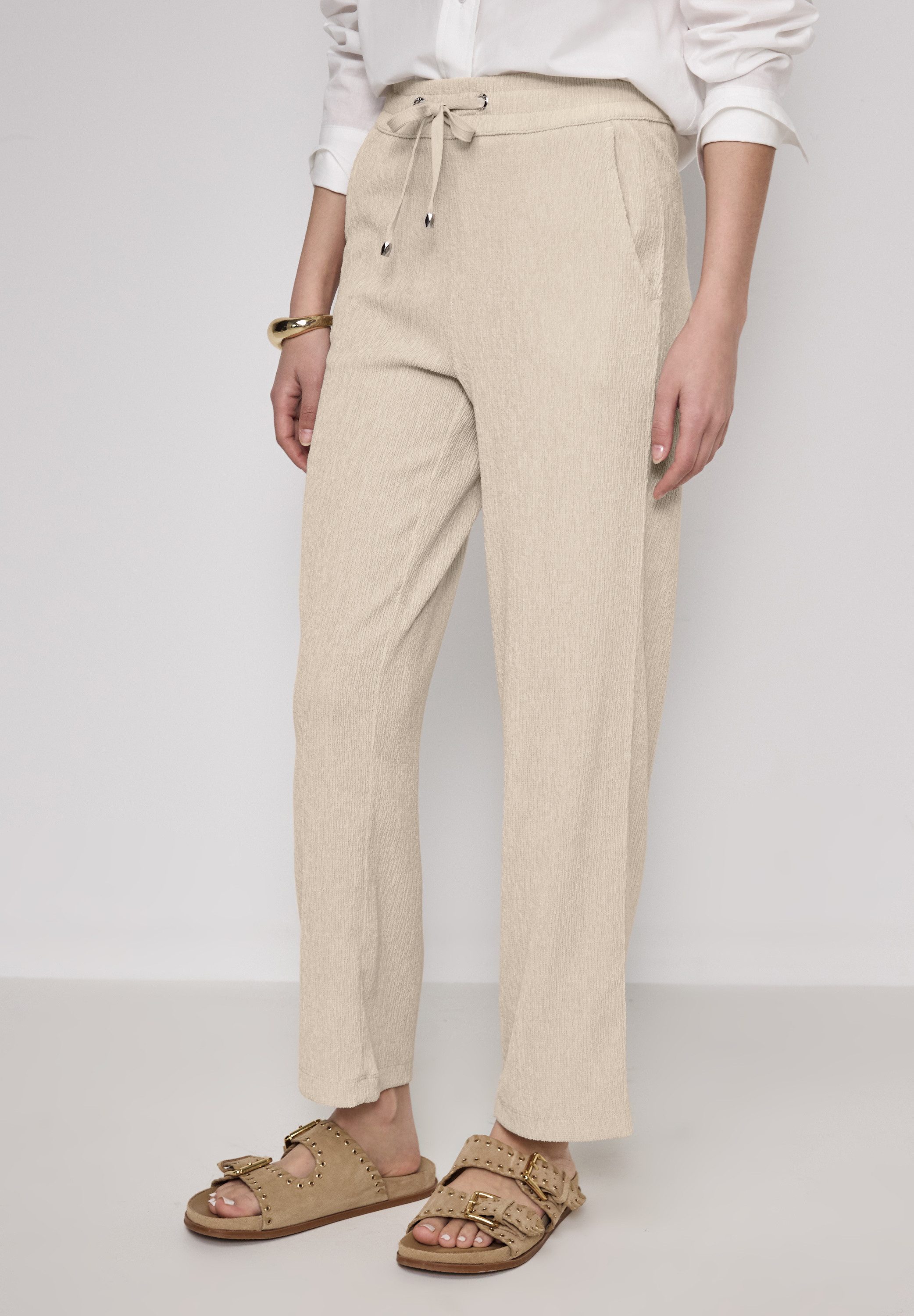 STREET ONE STUDIO Stoffhose, High Waist günstig online kaufen