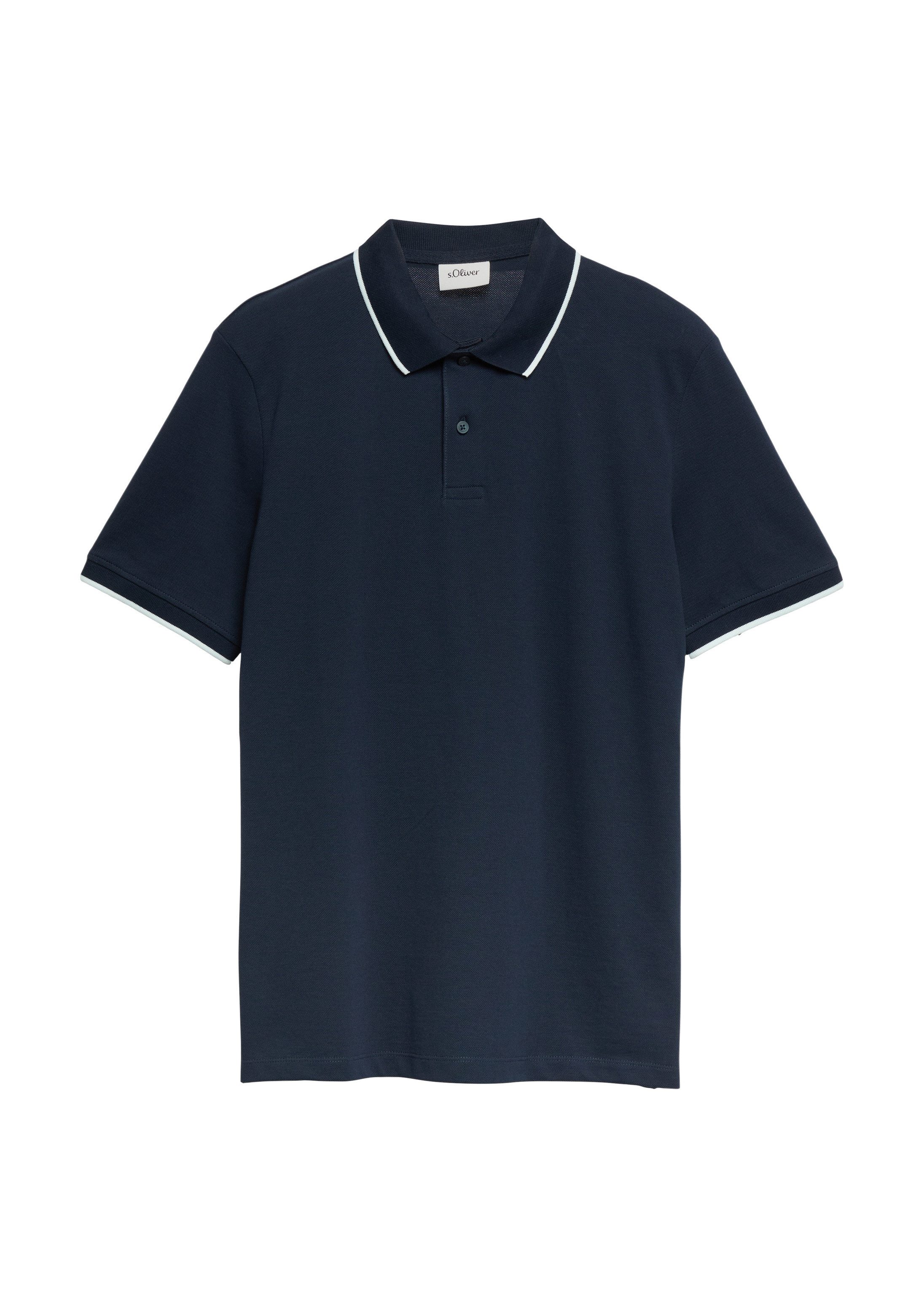 Kurzarmshirt Polo-Shirt