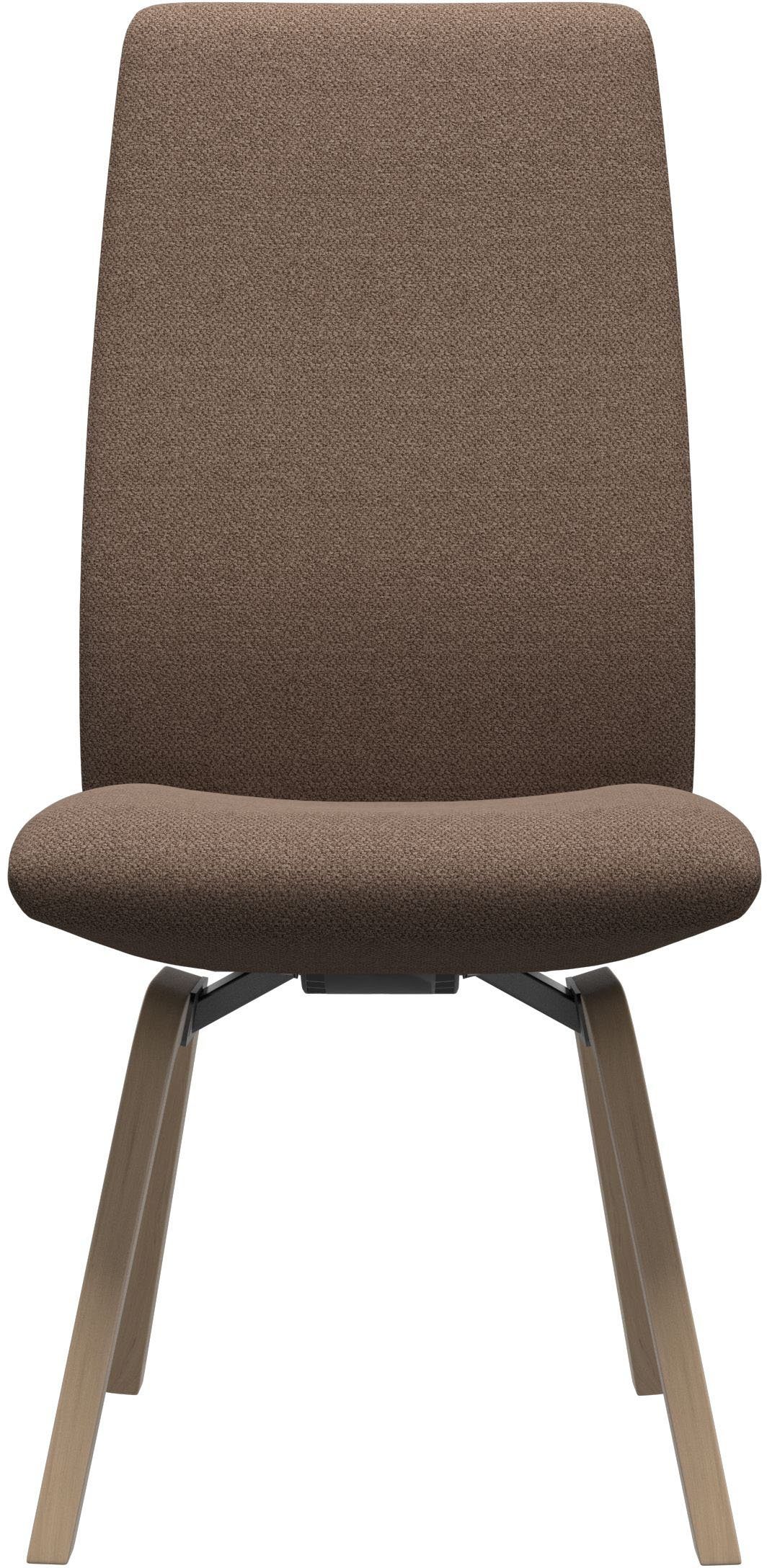 mit Beinen natur Größe in L, Laurel, Back, Stressless® schräggestellten High Polsterstuhl Eiche