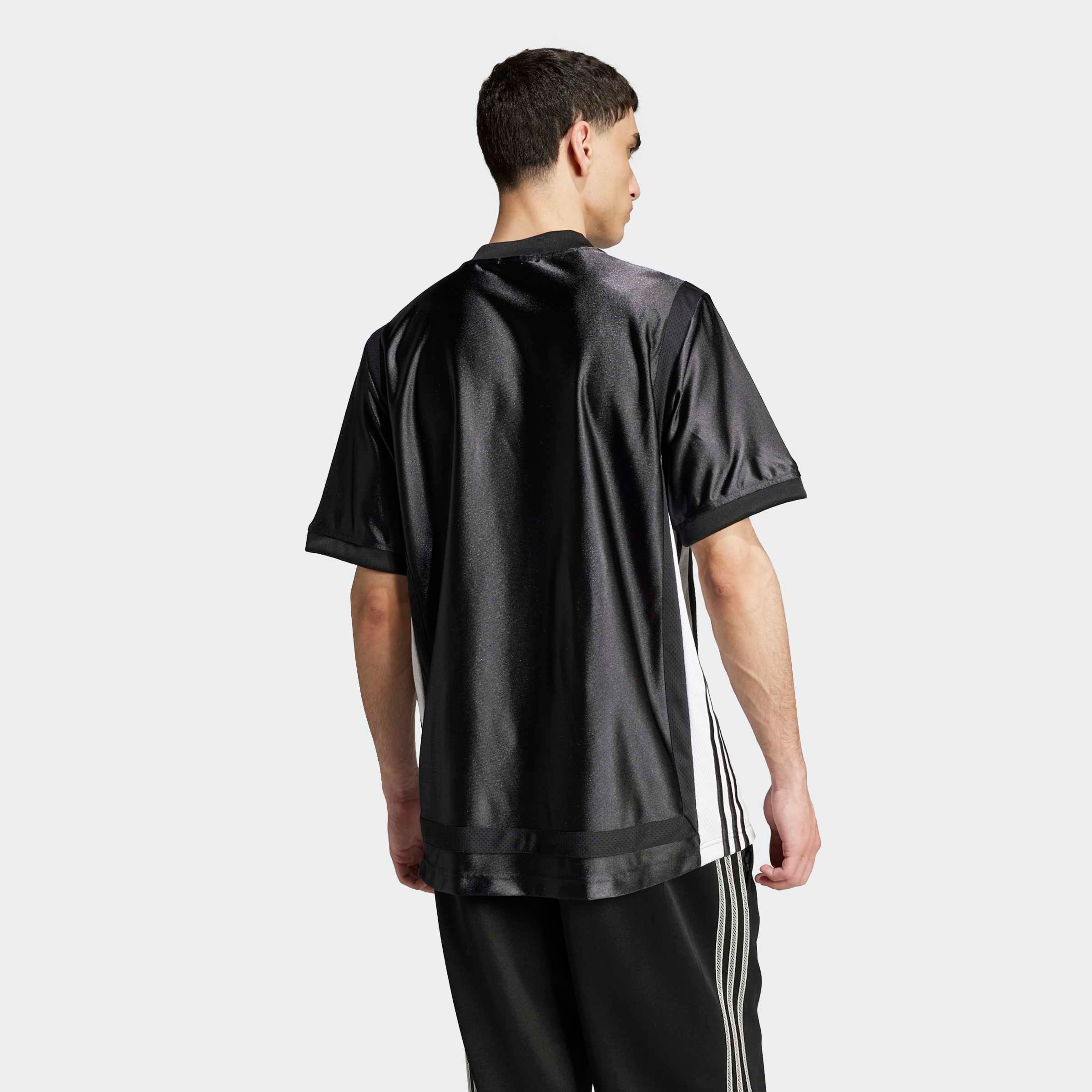 adidas Originals T-Shirt ADIBREAK JERSEY mit V-Ausschnitt, lockere, lässige günstig online kaufen