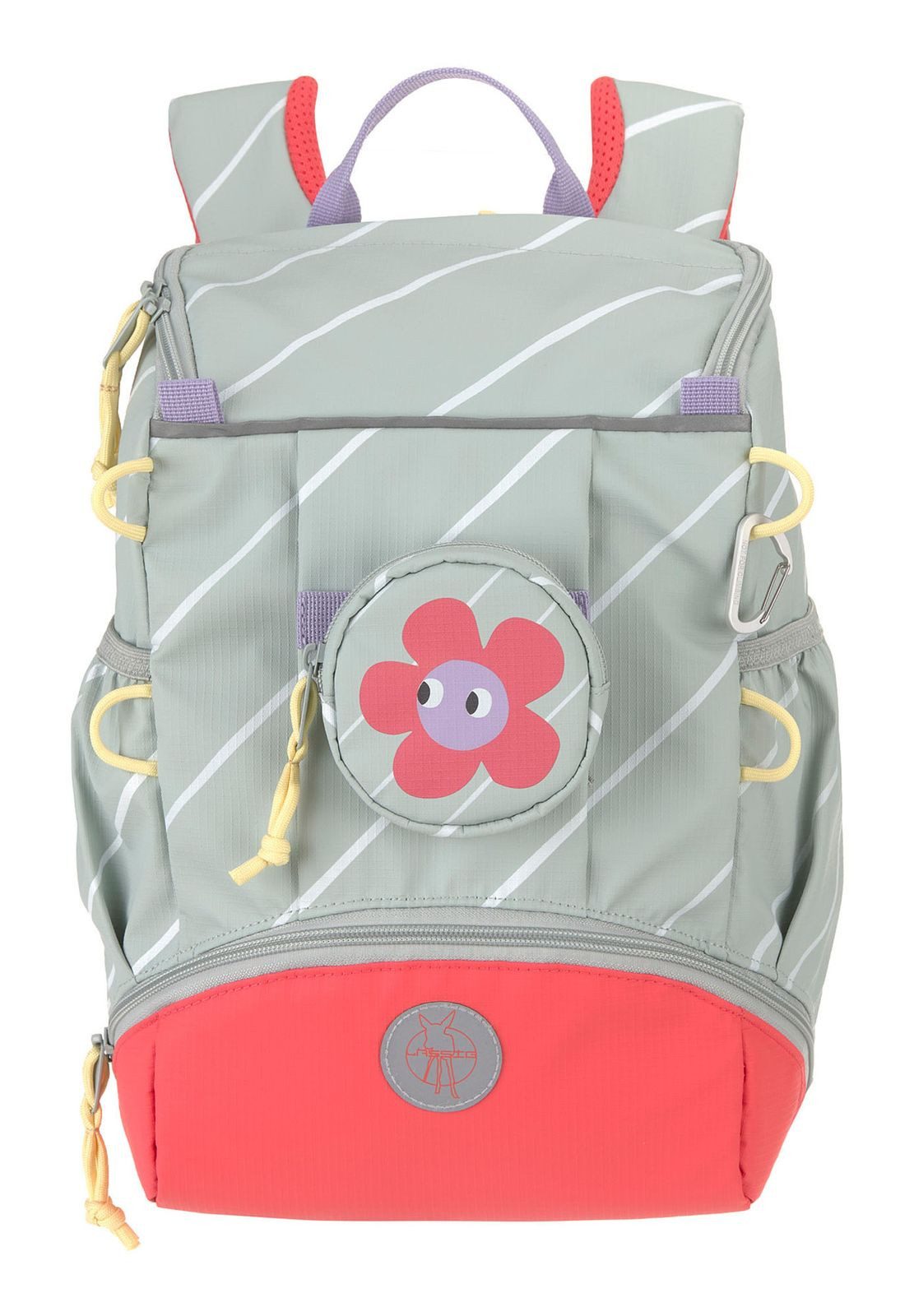 LÄSSIG Rucksack Mini Outdoor Backpack Up (Set, 4-tlg)