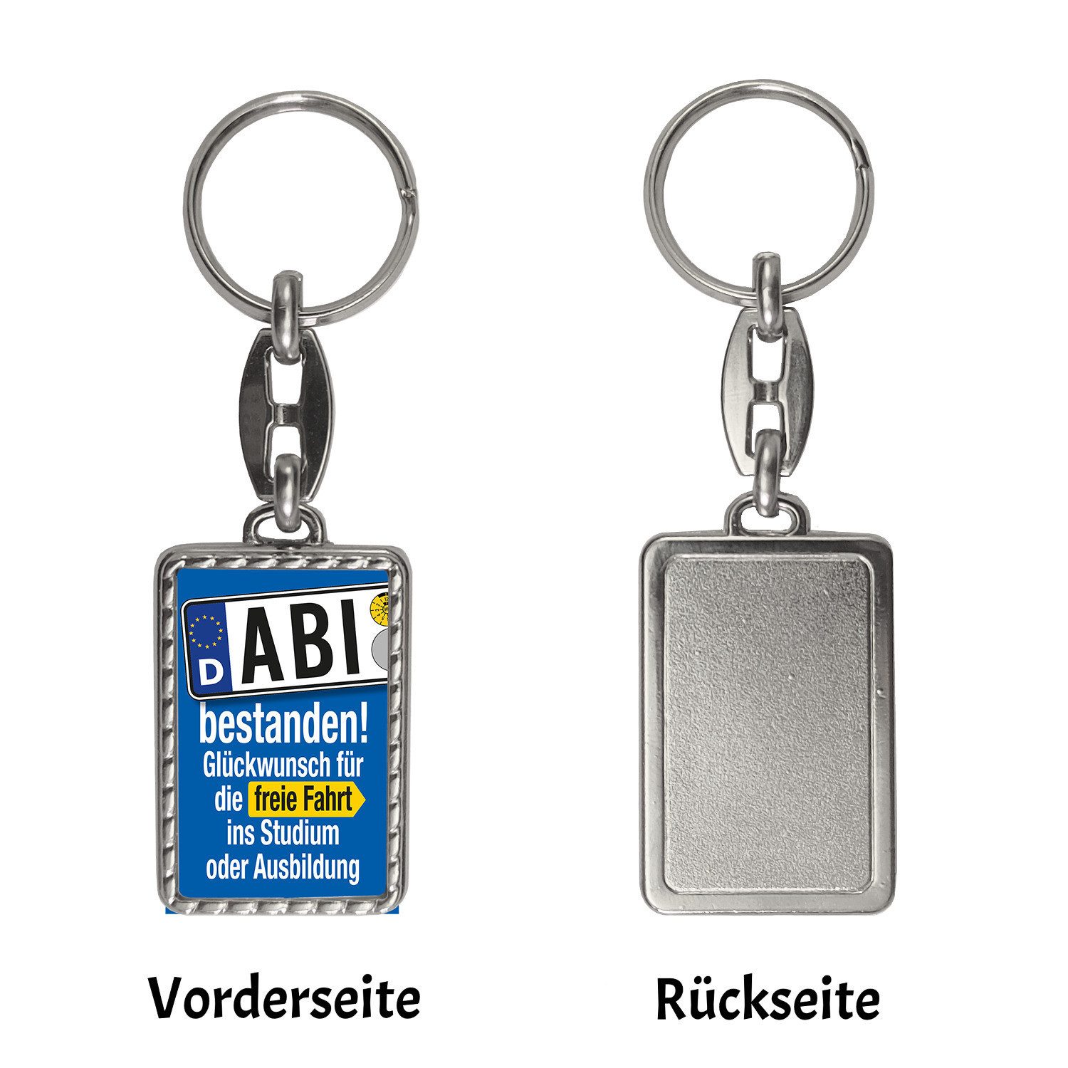 speecheese Schlüsselanhänger Abi bestanden Schlüsselanhänger mit günstig online kaufen