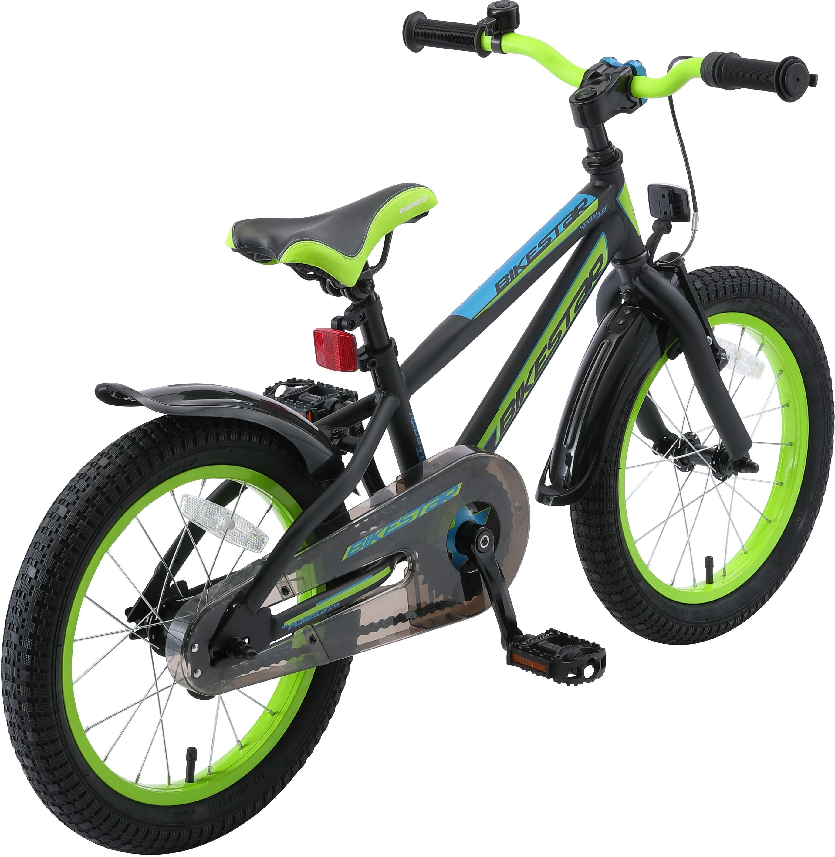 Bikestar Kinderfahrrad Urban Jungle, 1 Gang