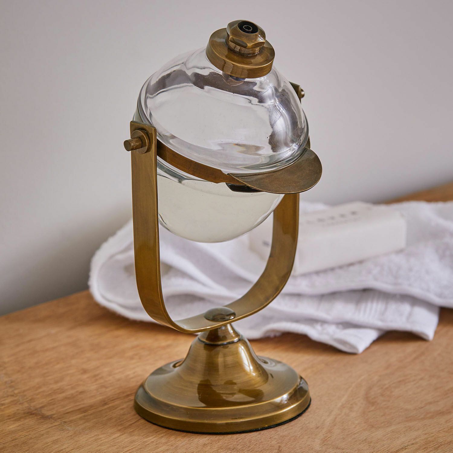 Mirabeau Badorganizer Seifenspender Tuiren antikmessing (kein günstig online kaufen