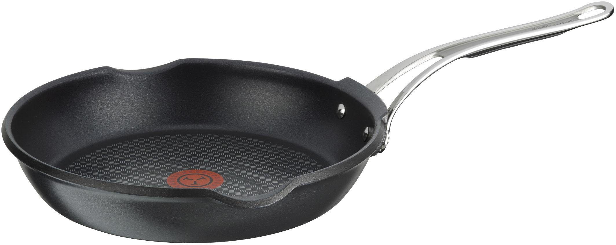 Tefal Bratpfanne Premium Aluguss Induction Wave, Aluminiumguss (1-tlg), Aluguss, Antihaftversiegelung, Thermo-Spot, alle Herdarten, Induktion