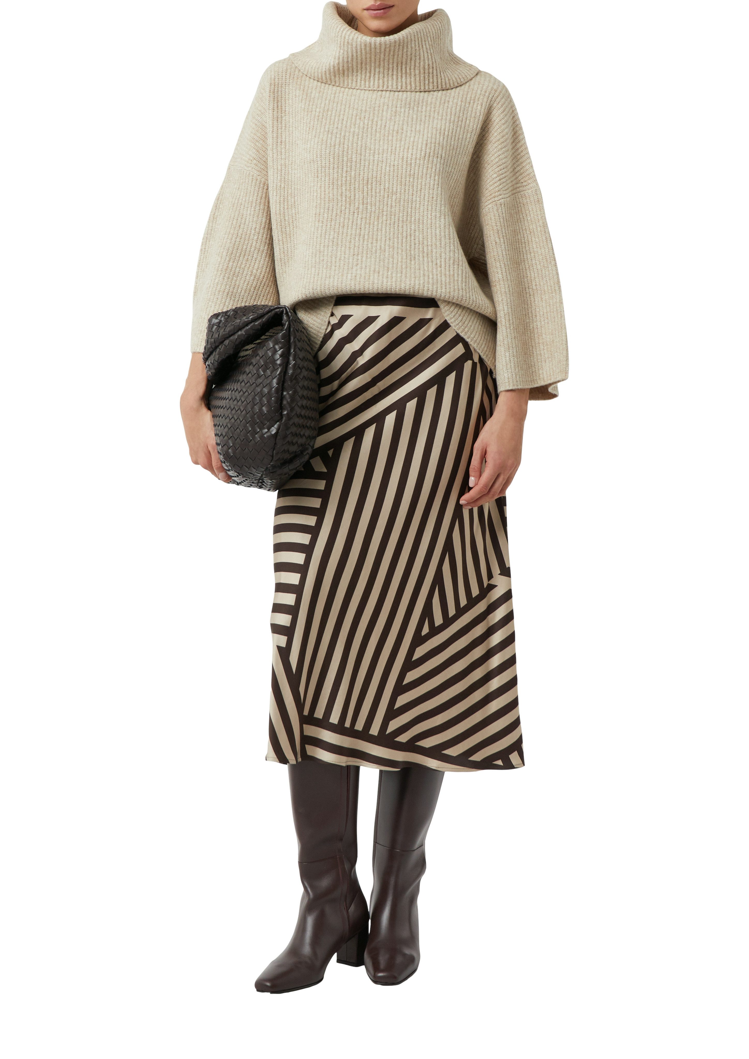 comma Strickpullover im Boxy Fit günstig online kaufen