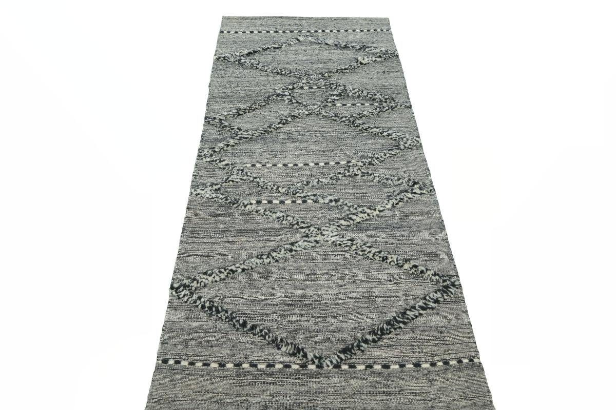 Orientteppich Kelim Fars Makou mm Höhe: Handgewebter Trading, Orientteppich, rechteckig, Design 80x199 3 Nain