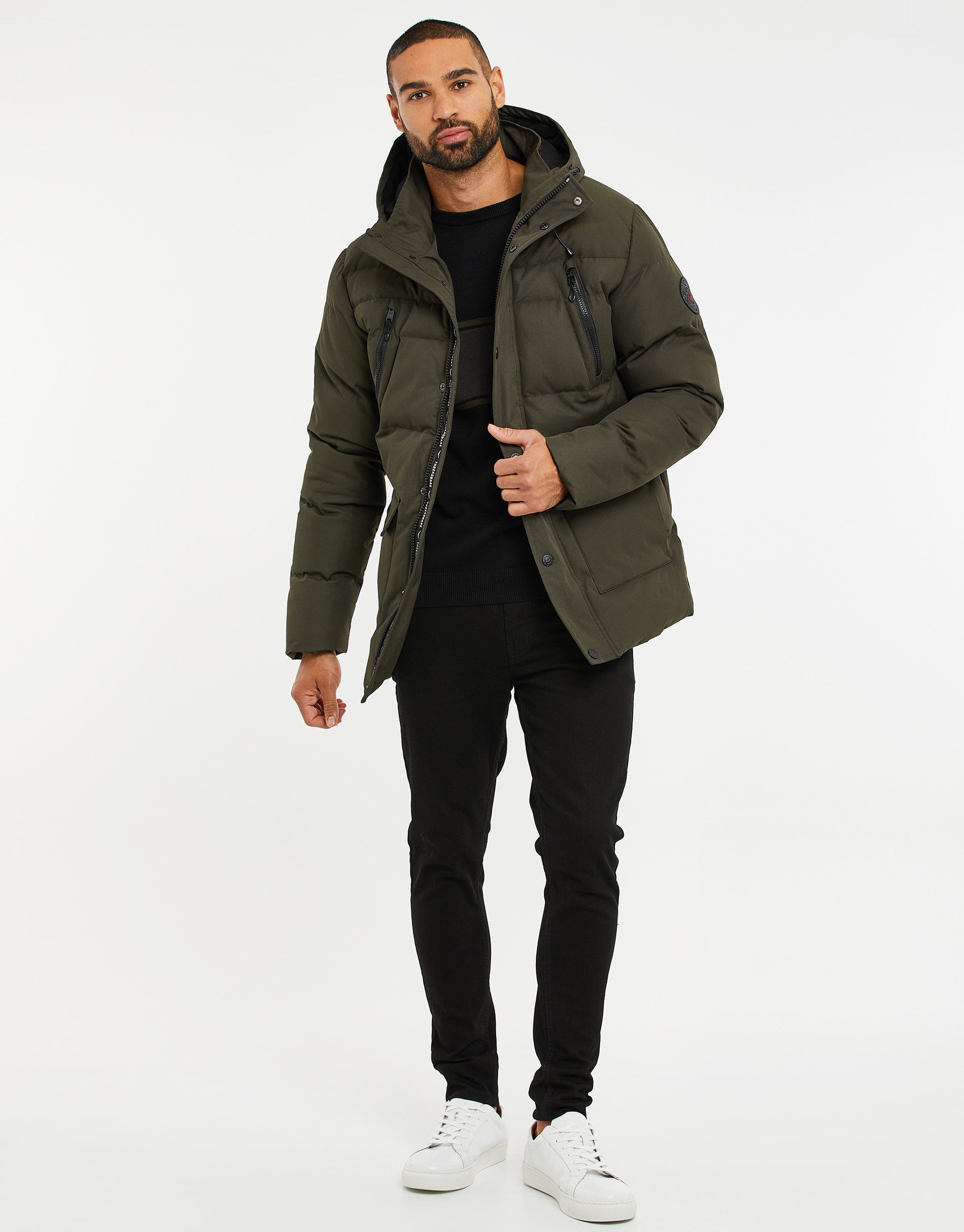 Threadbare Steppjacke THB Jacket Jackton (1-St) günstig online kaufen
