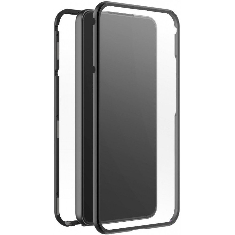 Handyhülle Black Rock Cover 360° Glas für Galaxy S23 - Schutz.