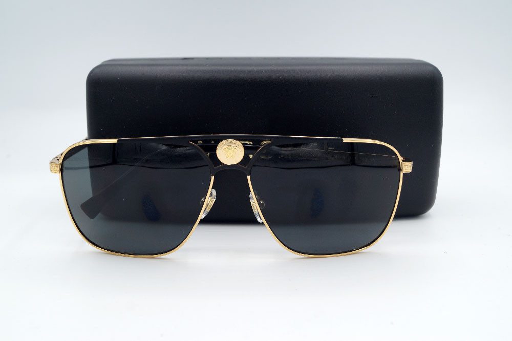 Versace Sonnenbrille VERSACE Sonnenbrille Sunglasses VE 2238 143687