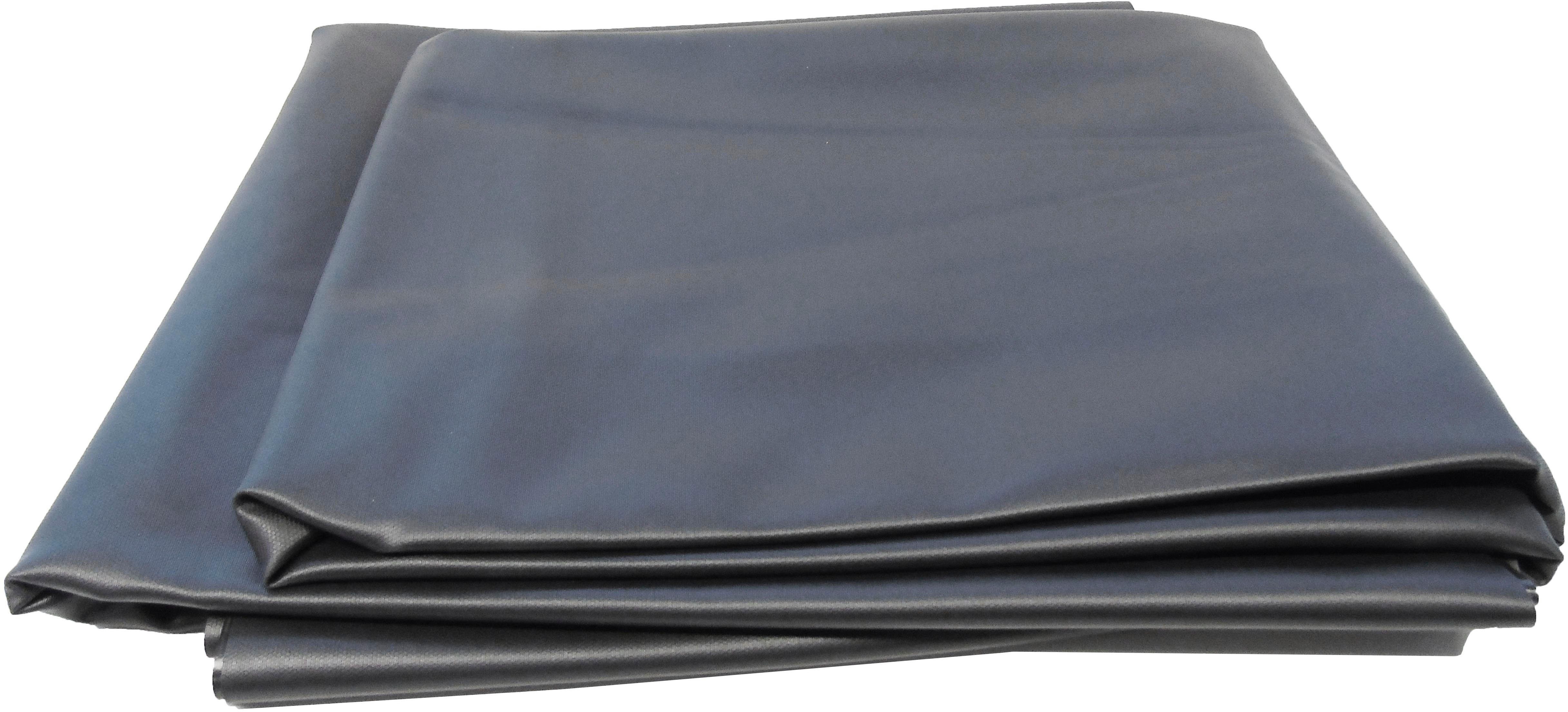 Ubbink Teichfolie AquaLiner 4 x 4 m, 1 mm Stärke, (Packung, 1-St), für alle Teicharten, tier- und pflanzenfreundlich
