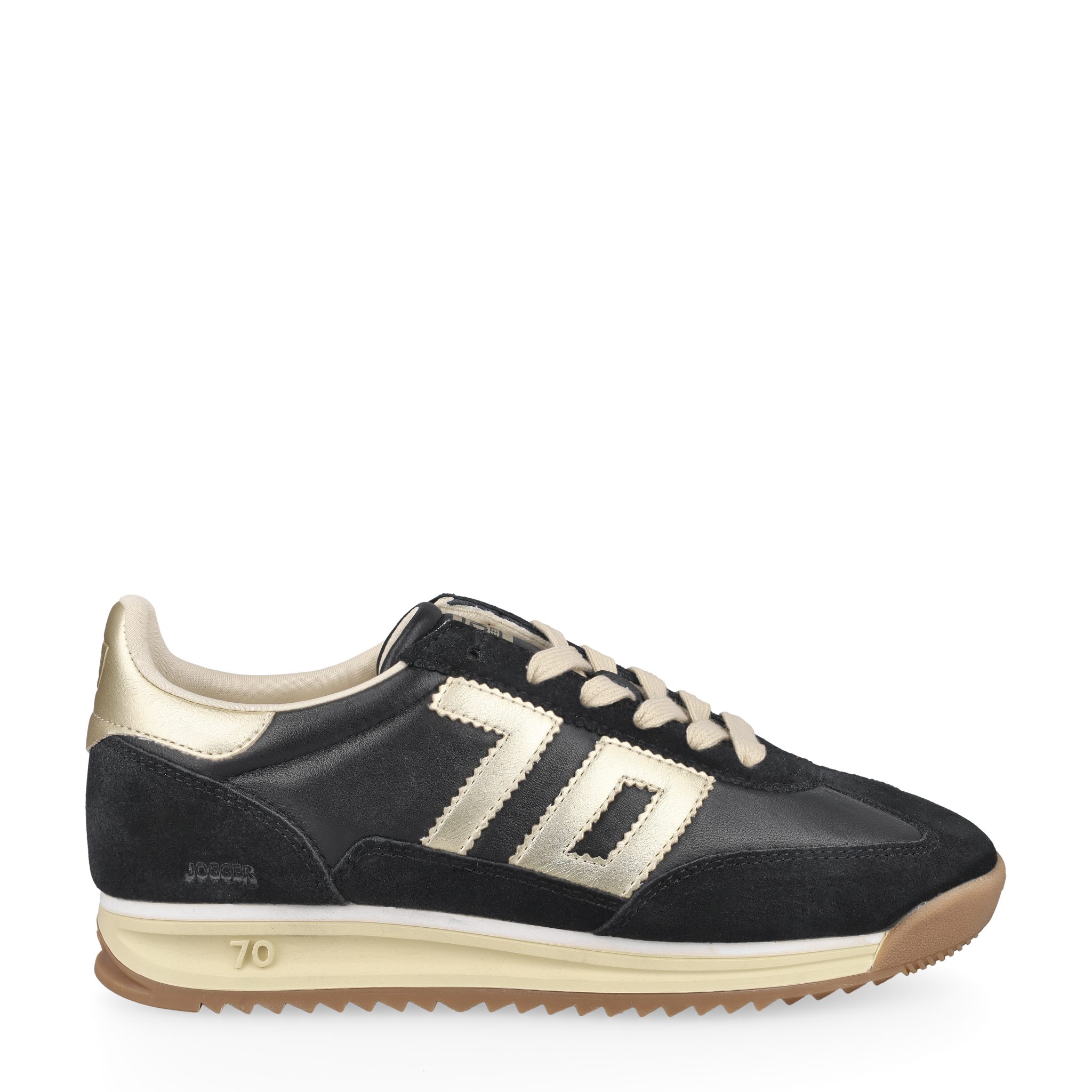 Back 70 BACK 70 108009-000209 JOGGER N01, Sneaker, Schwarz, Damen Sneaker