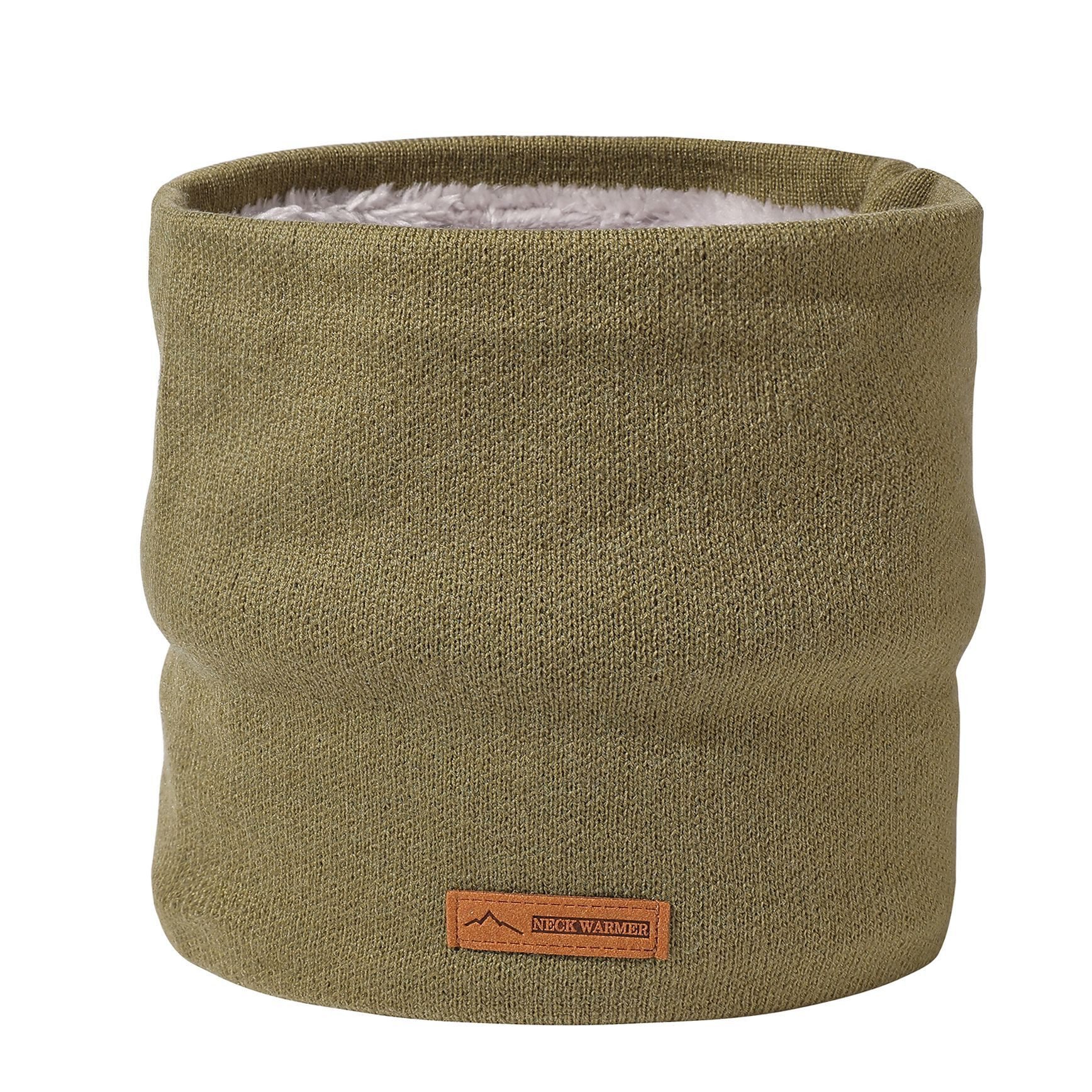 Coonoor Halswärmer Winter Schlauchschal Unisex Ski, Fleece Schlauchschal Halstuch