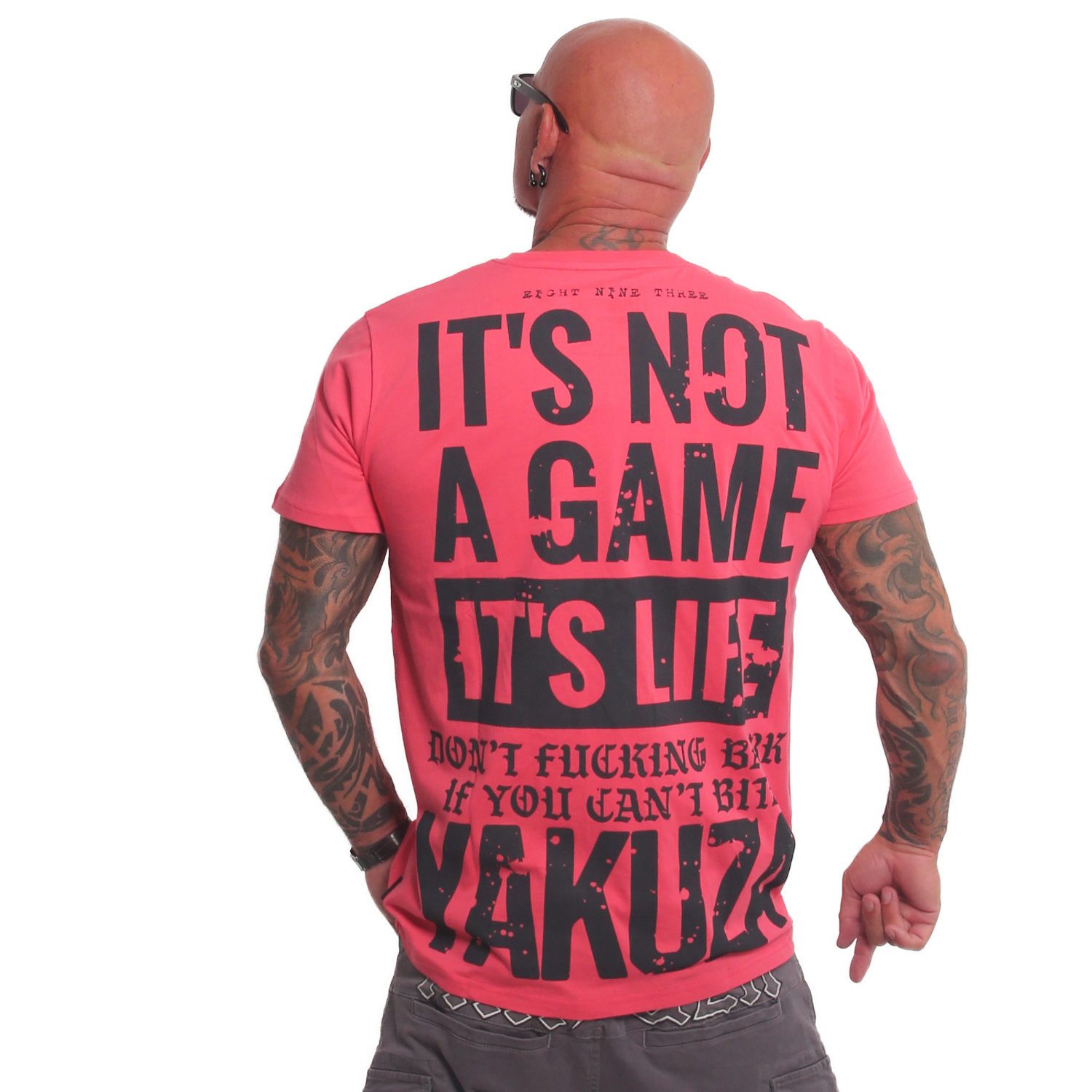 YAKUZA T-Shirt Not A Game günstig online kaufen