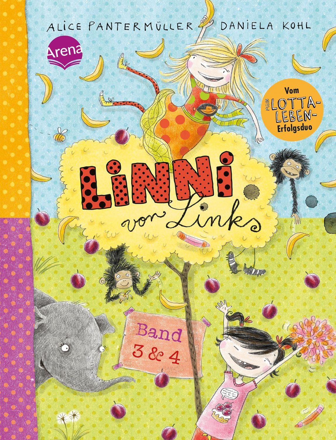 Linni von Links (Band 3 und 4) / Alice Pantermüller