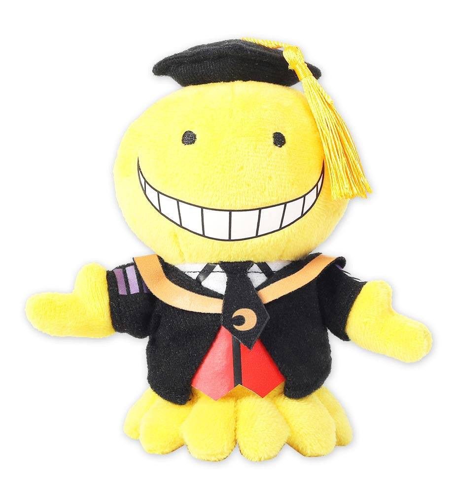 Sakami Merchandise Plüschfigur Assassination Classroom Plüschfigur Koro Sensei 12 cm