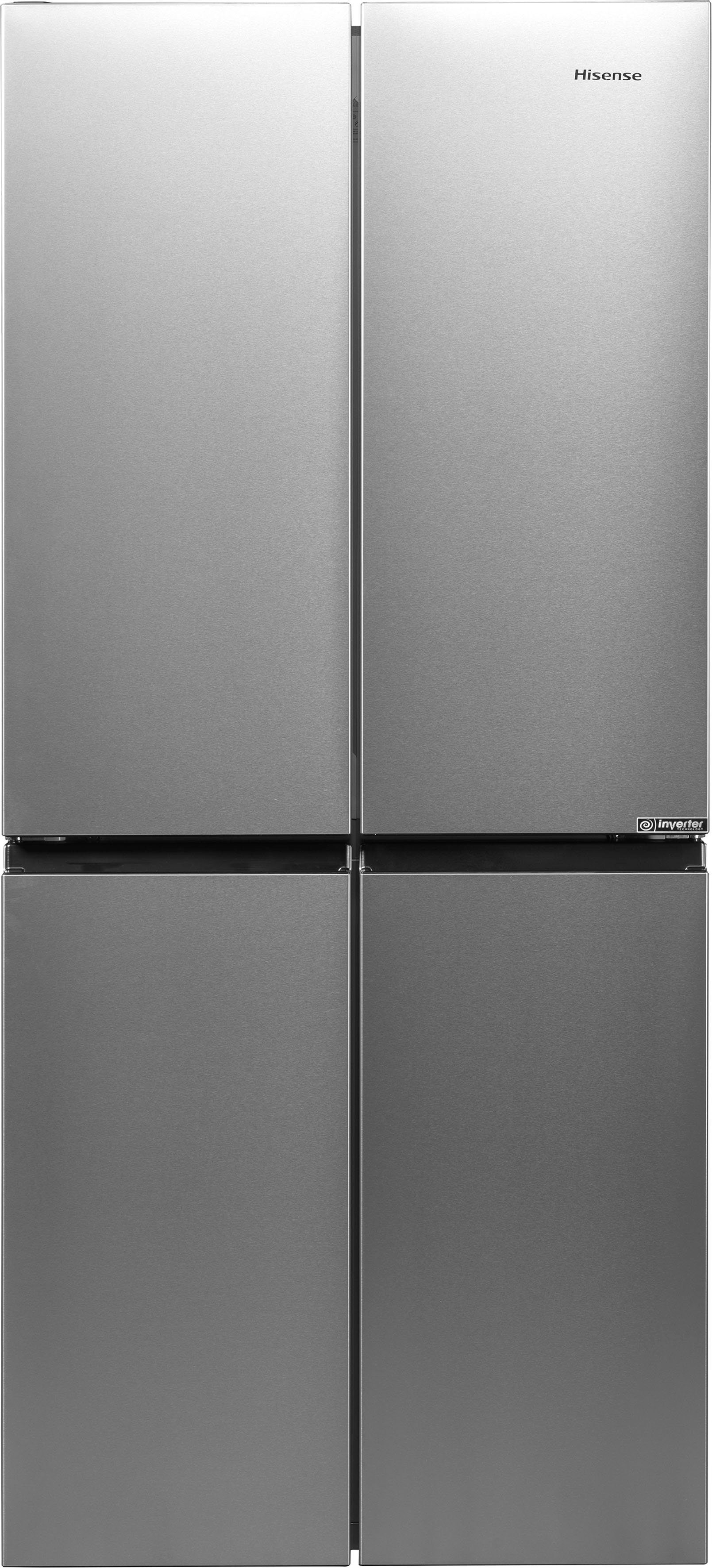 Hisense Multi Door RQ563N4SI2, cm 181 edelstahlfarben 79,4 hoch, cm breit
