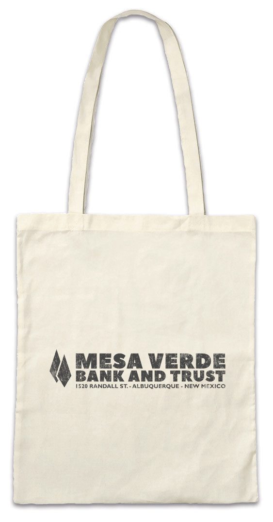 Beuteltasche Mesa Verde Stofftasche Law School Better Jura Breaking Call TV Saul