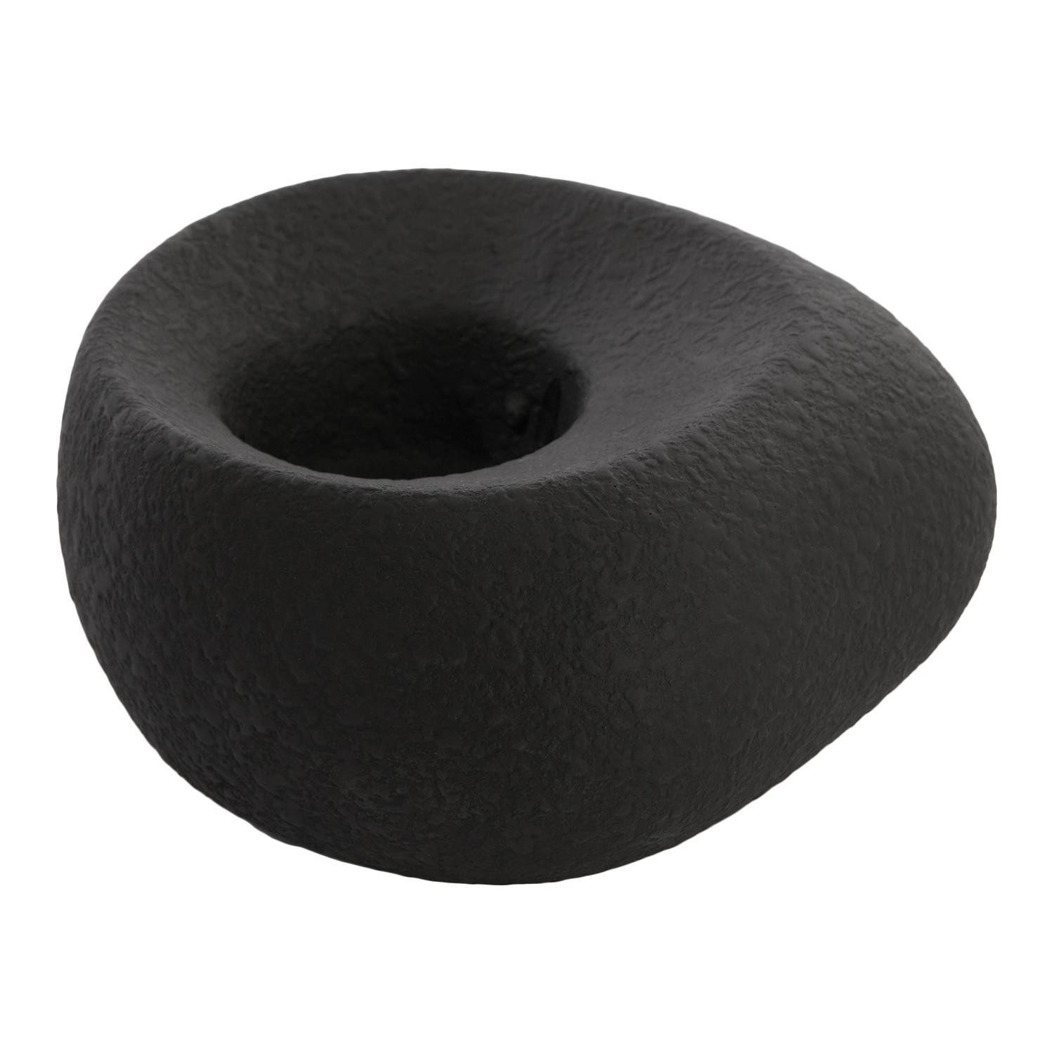 Light & Living Windlicht Teelichthalter ALKA, Schwarz, H 9 cm (1 St) günstig online kaufen