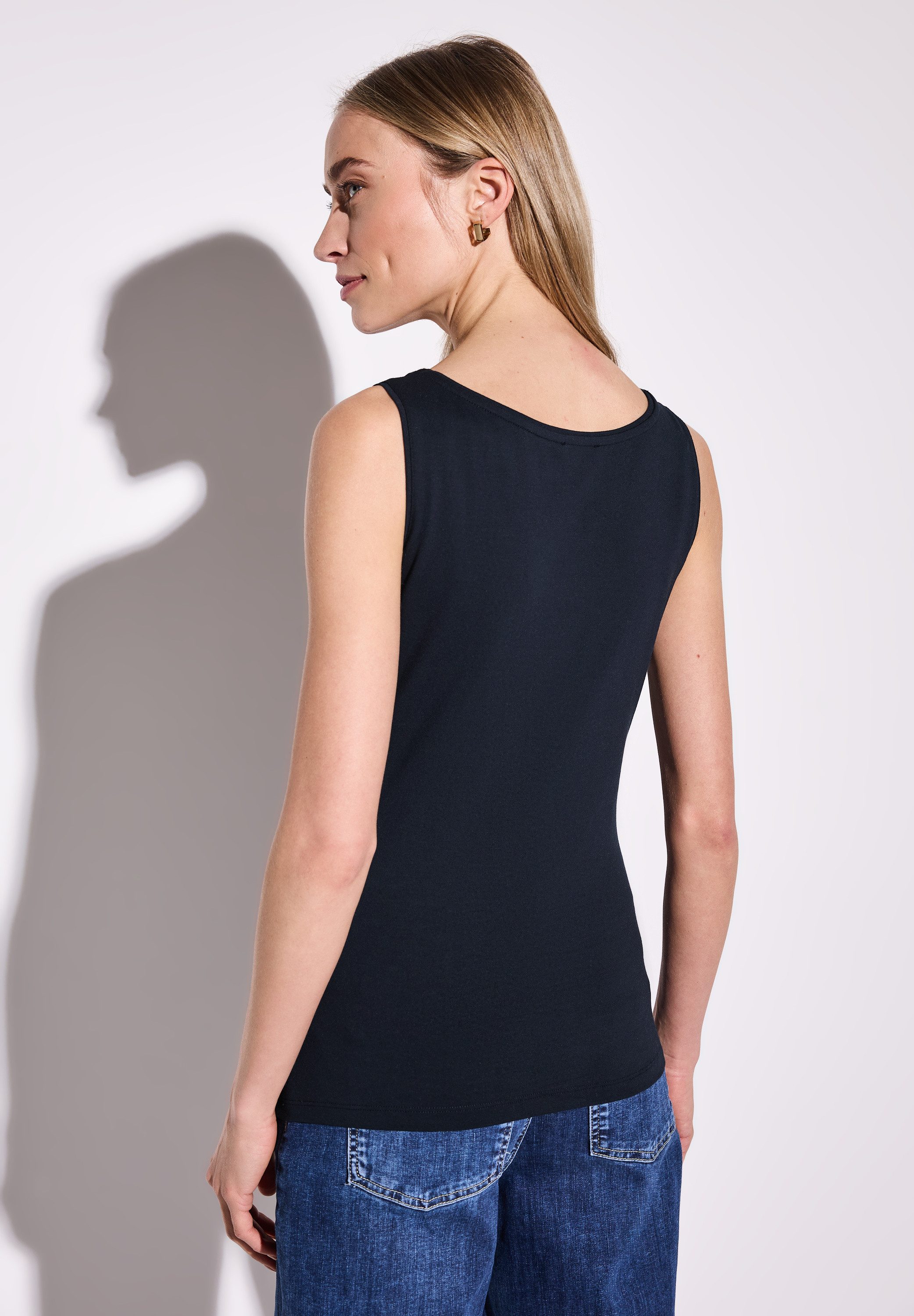 STREET ONE Tanktop Style Anni Sommer-Top mit Stretch – Bild 3 von 5