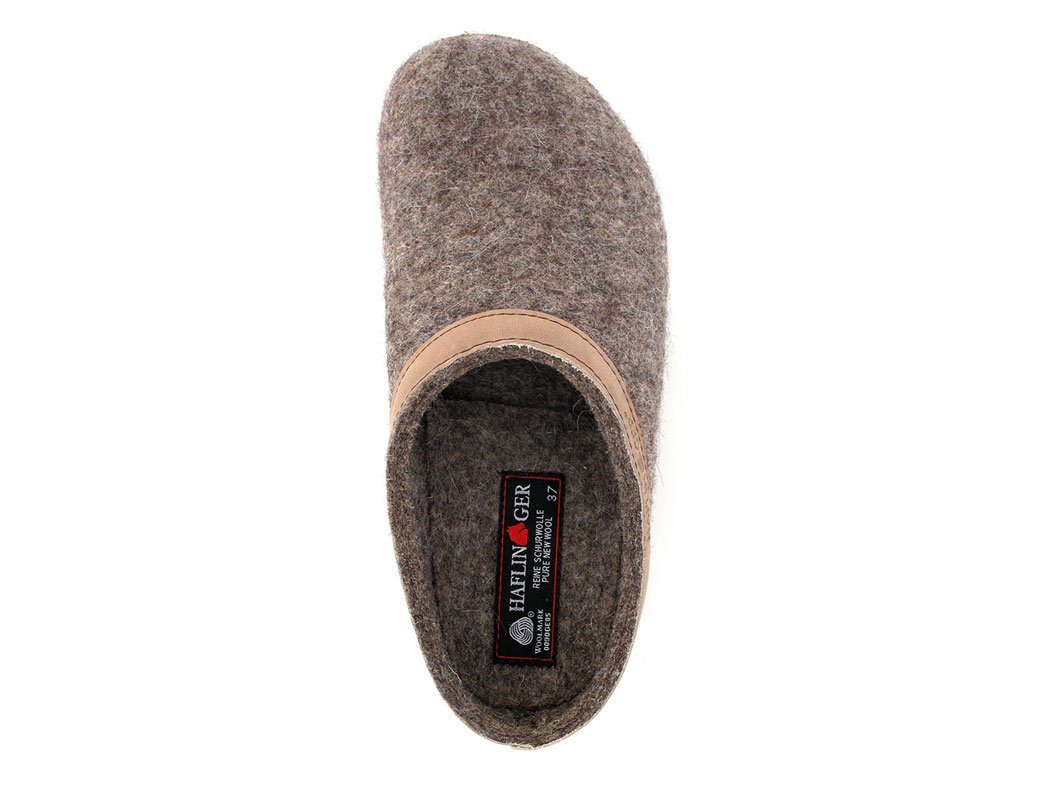 Torben Haflinger torf Hausschuh Bestseller Grizzly Filzclog