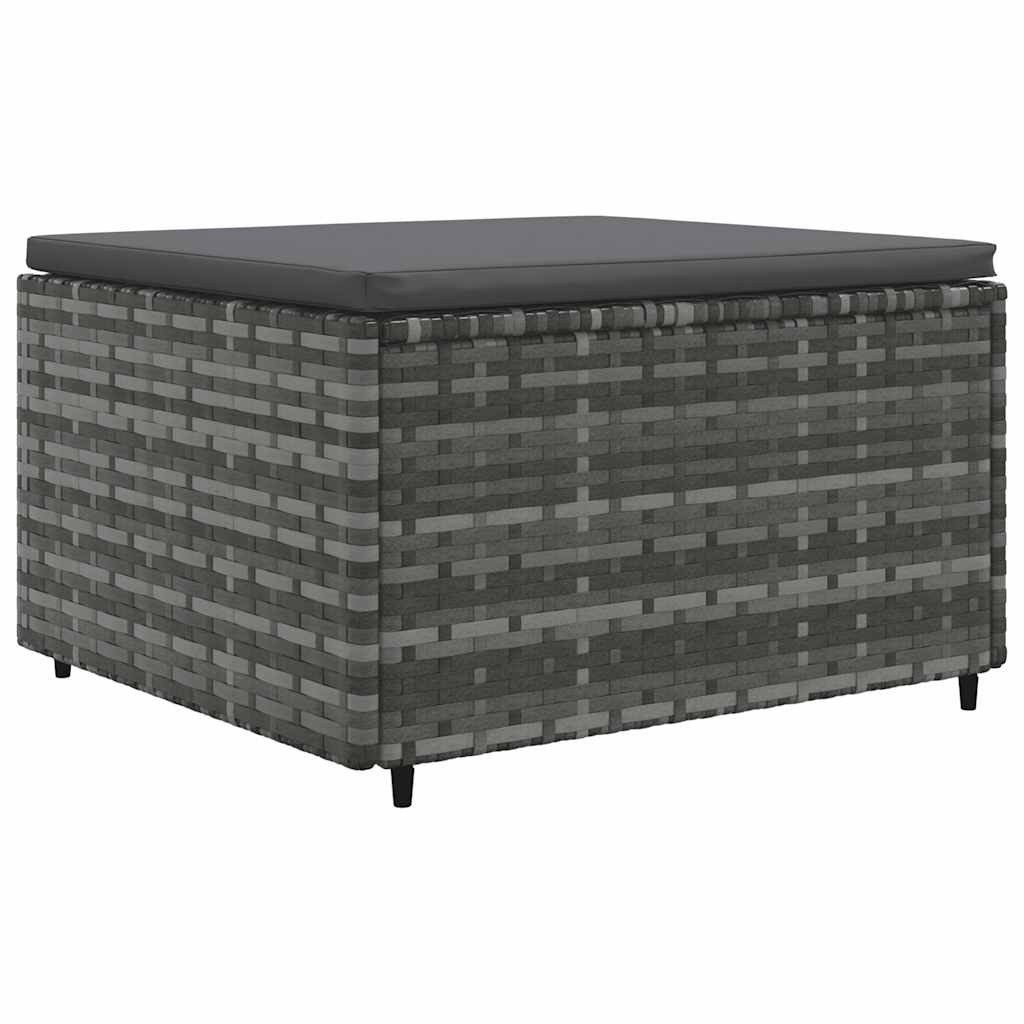 vidaXL Gartenlounge-Set 5-tlg. Garten-Lounge-Set mit Kissen günstig online kaufen