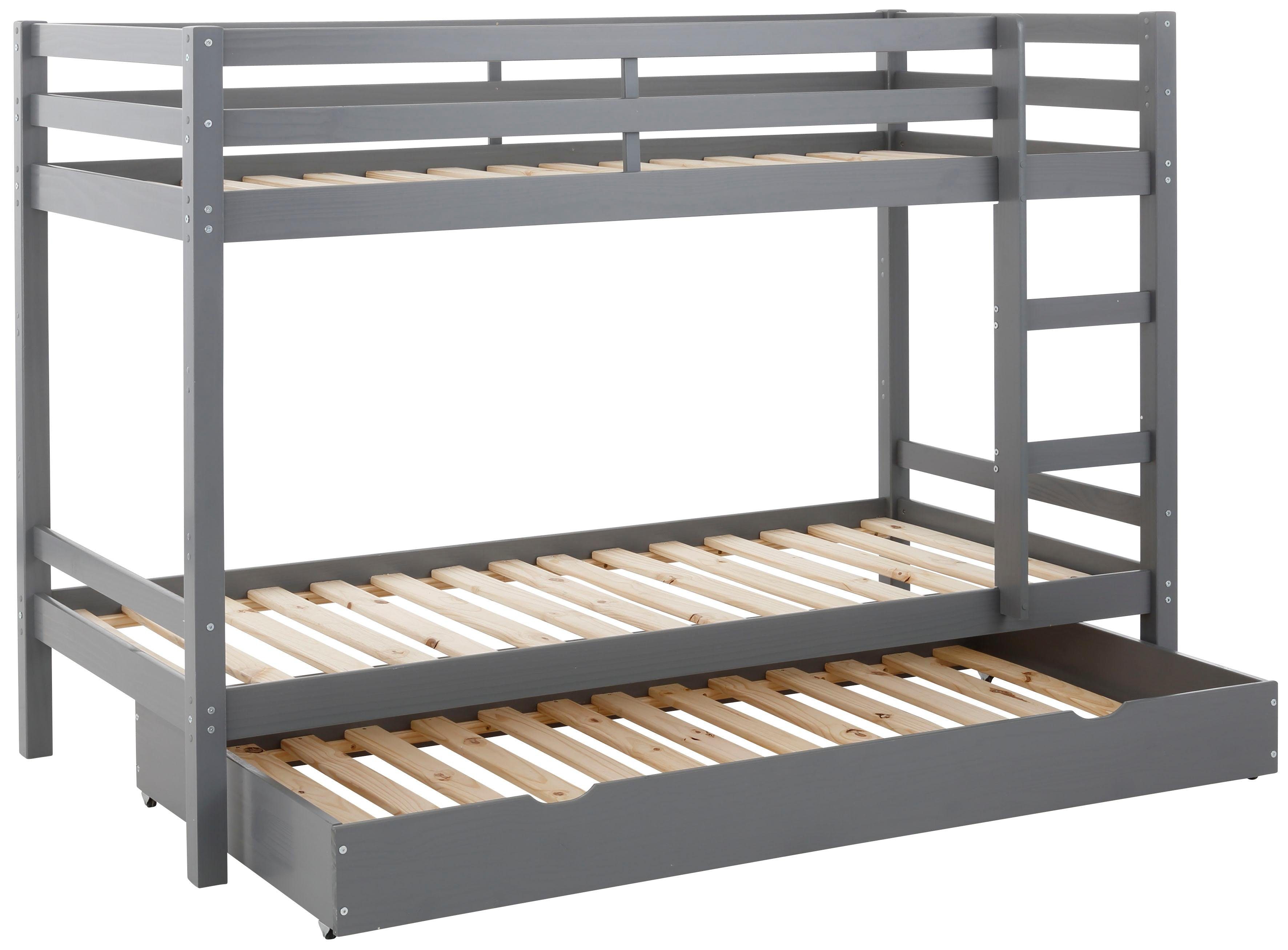 OTTO home Etagenbett Alpi (H/B/T), Massivholz (Kiefer), Stockbett – Bild 5 von 5