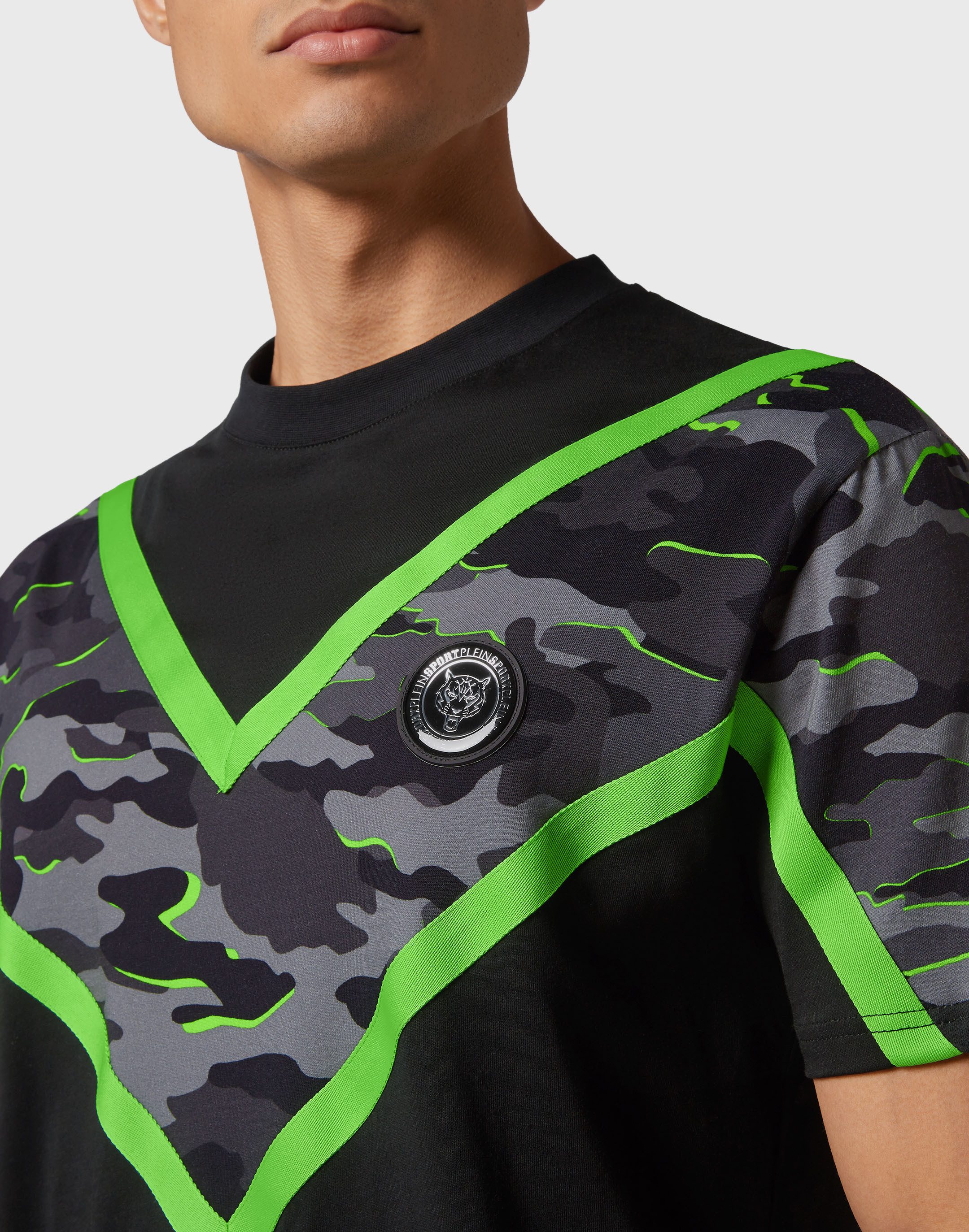 PLEIN SPORT T-Shirt Camouflage