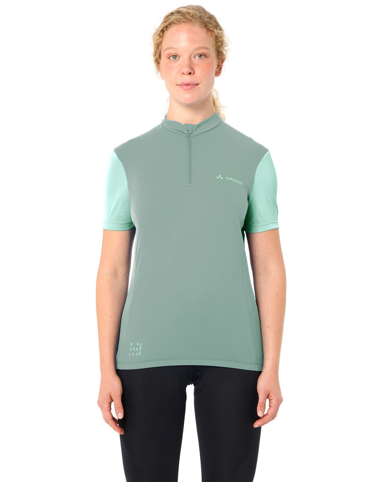 VAUDE Radtrikot Women's Matera HZ Tricot atmungsaktives und schnelltrocknendes Radtrikot